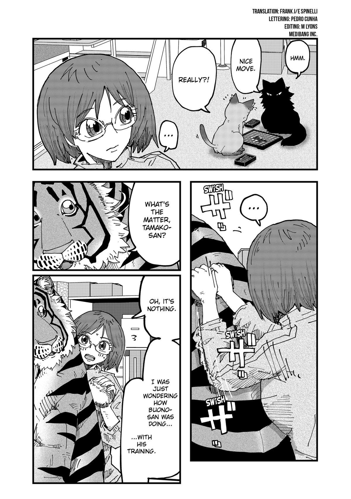 Read Red Cat Ramen Manga Online
