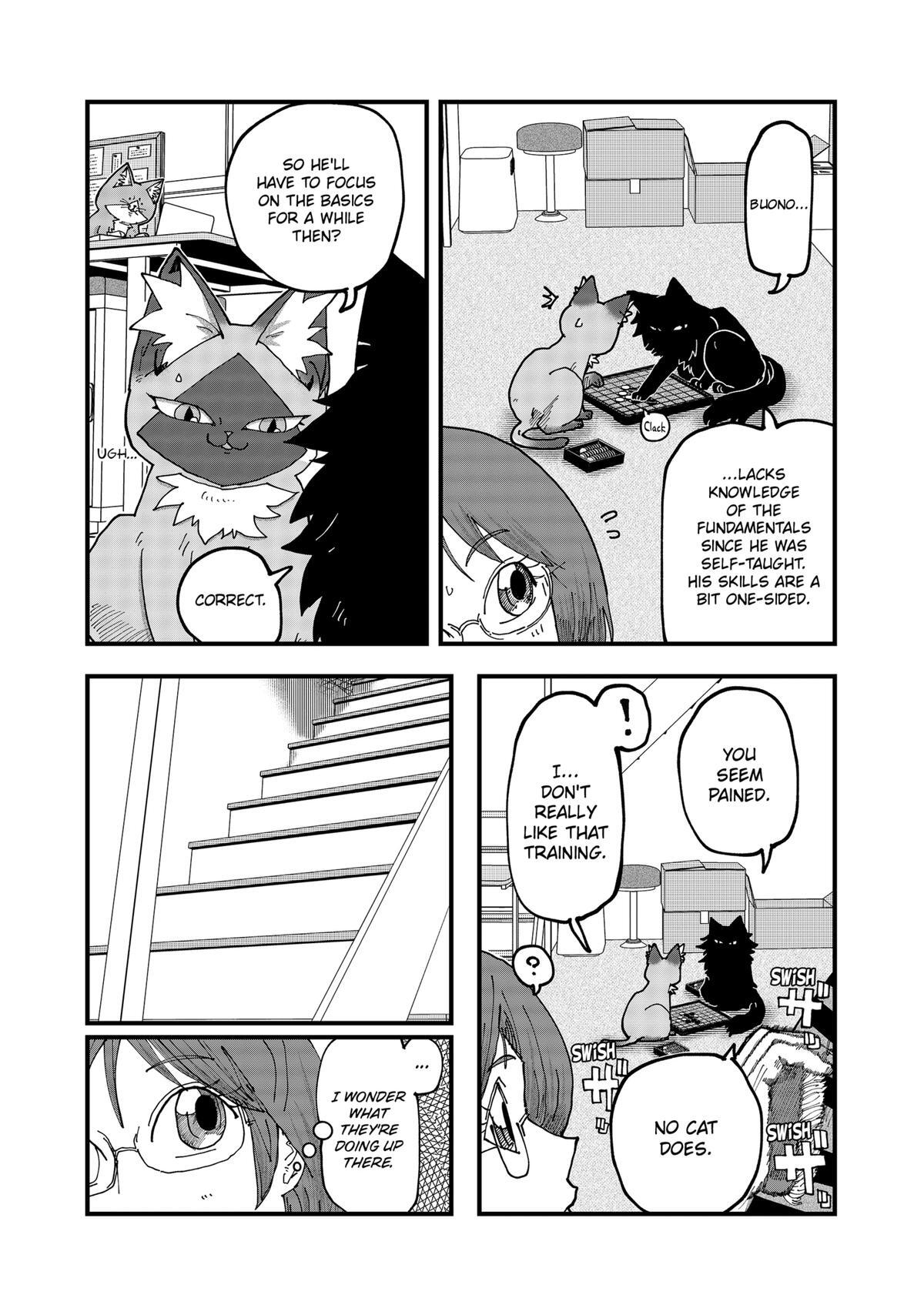 Read Red Cat Ramen Manga Online