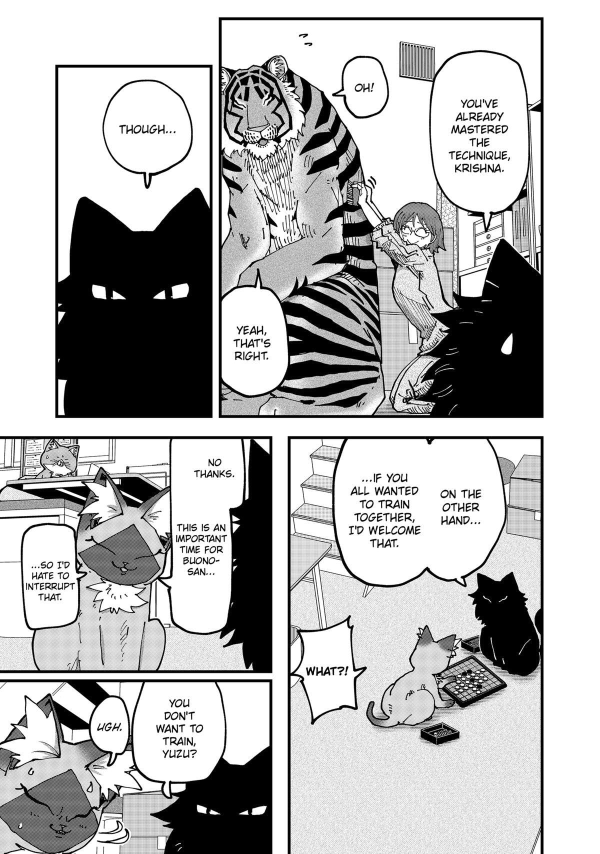 Read Red Cat Ramen Manga Online