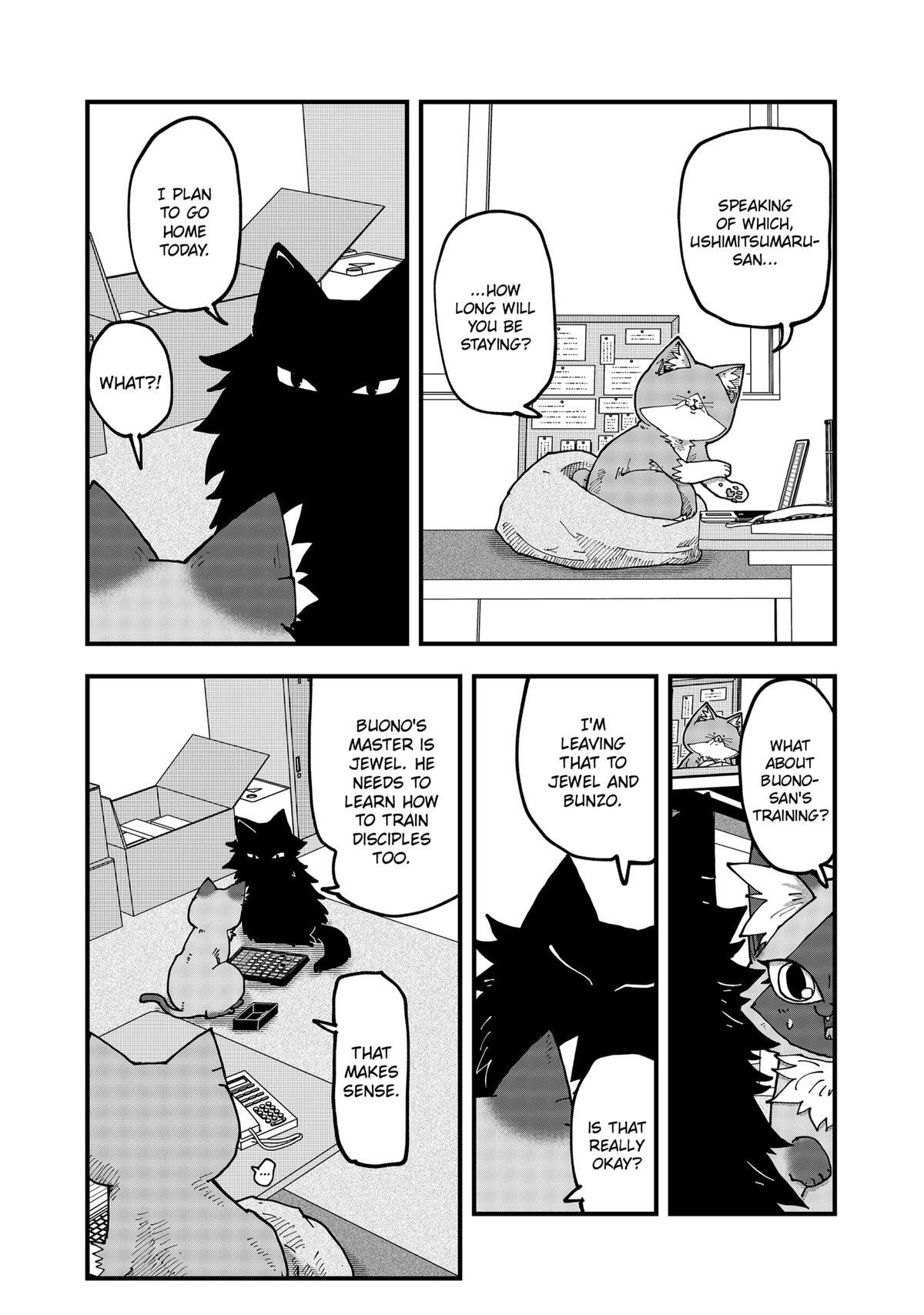 Read Red Cat Ramen Manga Online