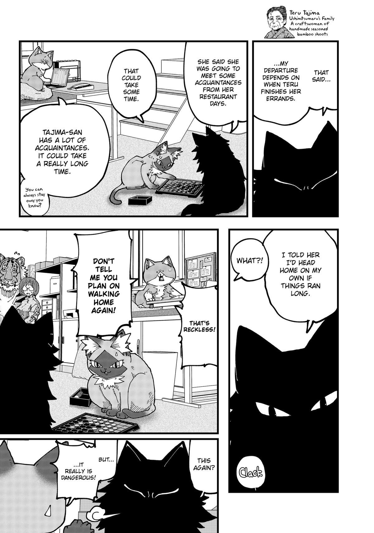 Read Red Cat Ramen Manga Online