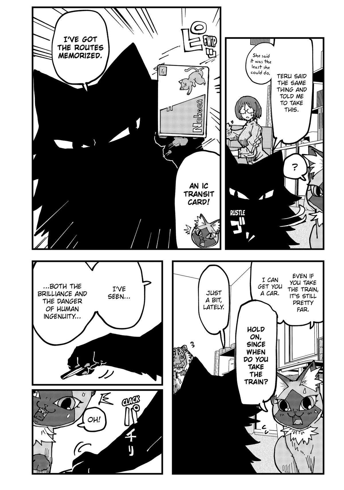 Read Red Cat Ramen Manga Online