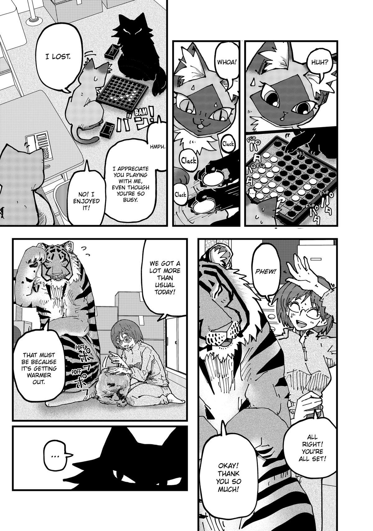 Read Red Cat Ramen Manga Online