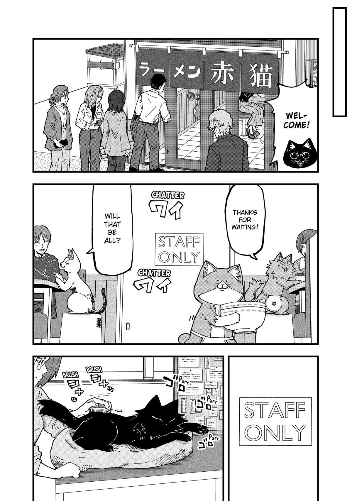 Read Red Cat Ramen Manga Online