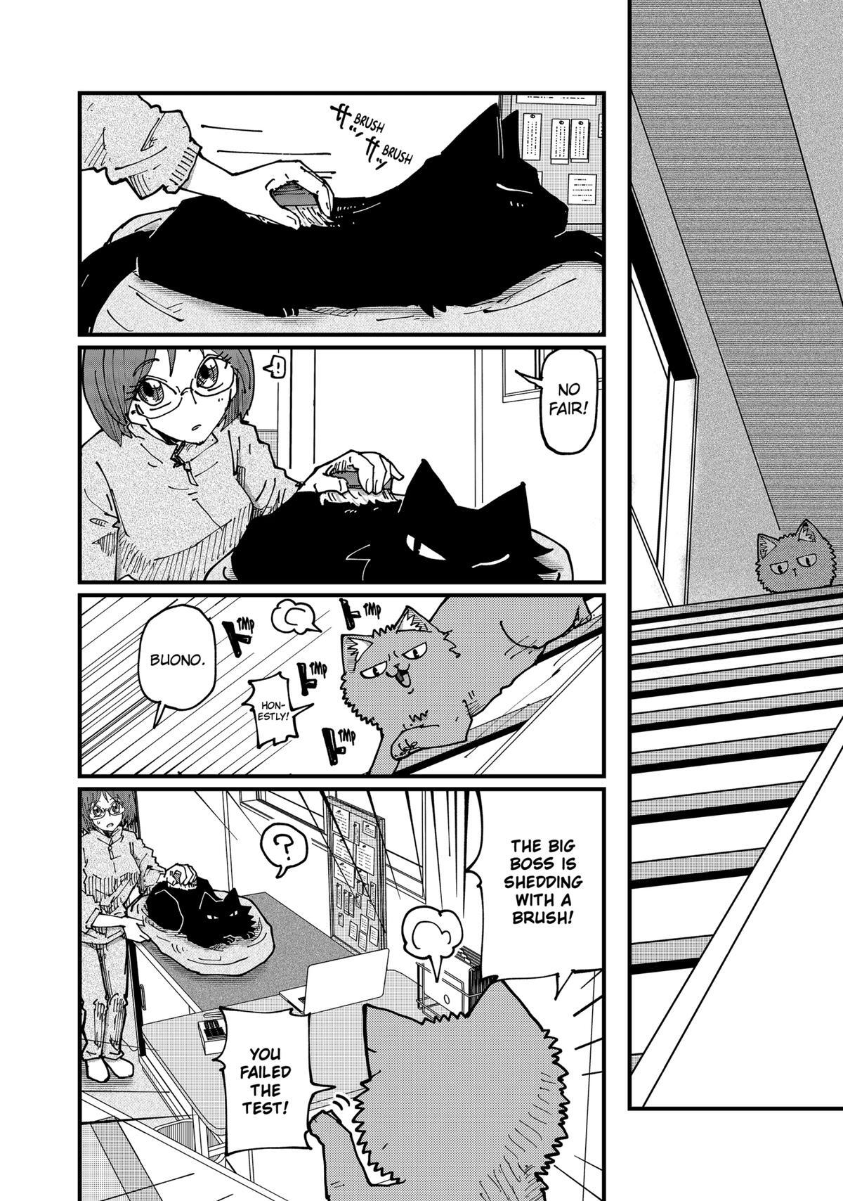 Read Red Cat Ramen Manga Online