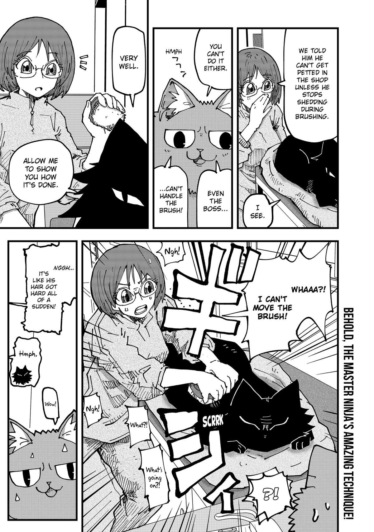 Read Red Cat Ramen Manga Online