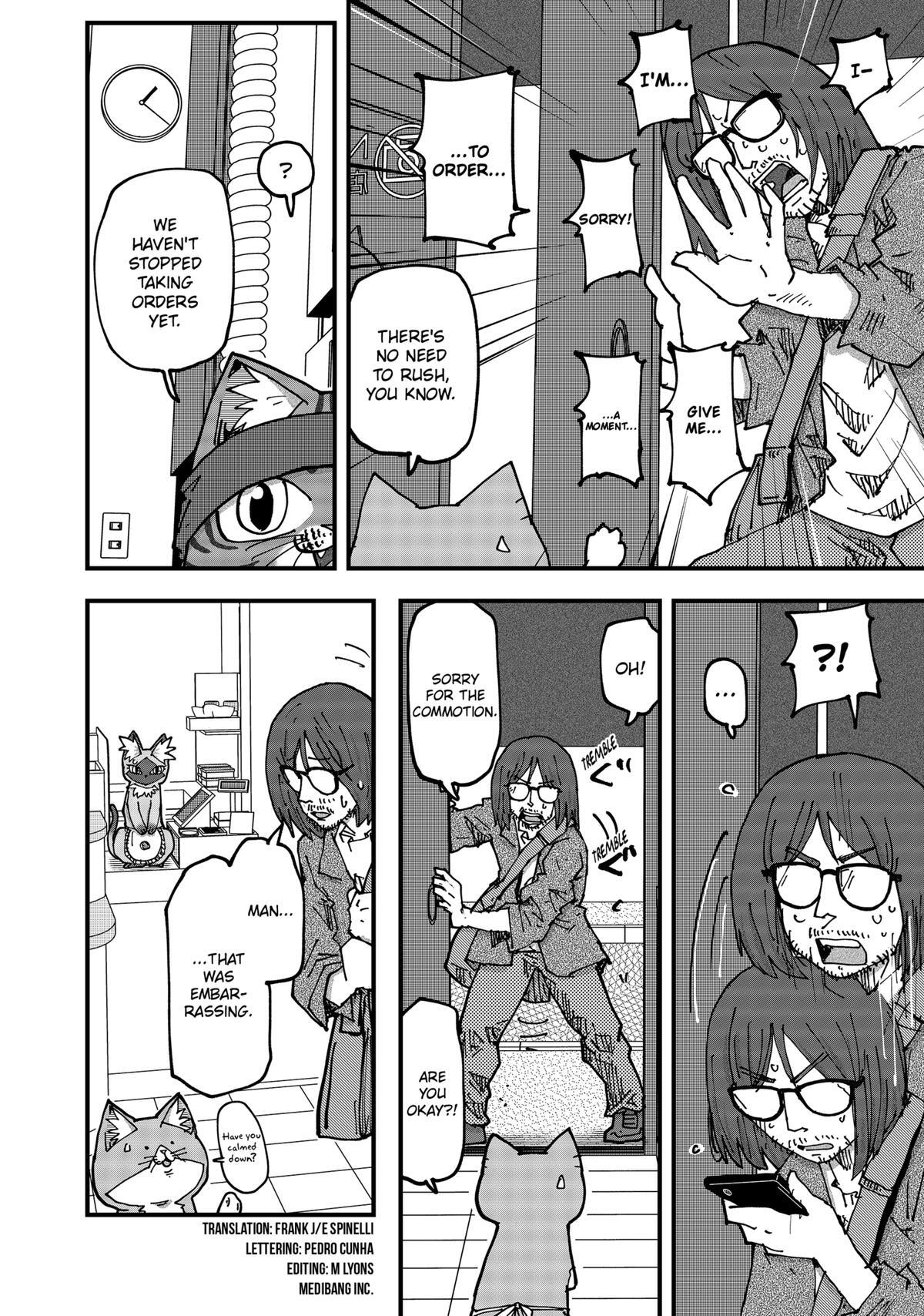 Read Red Cat Ramen Manga Online