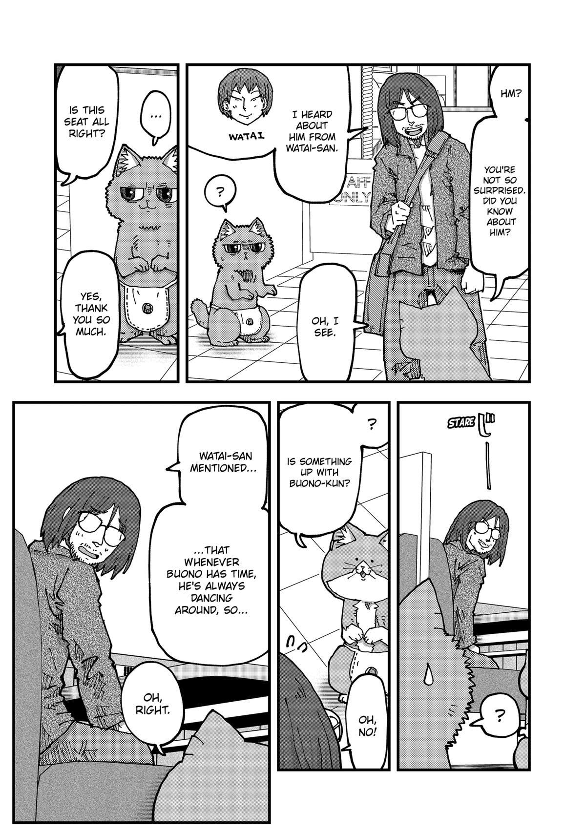 Read Red Cat Ramen Manga Online