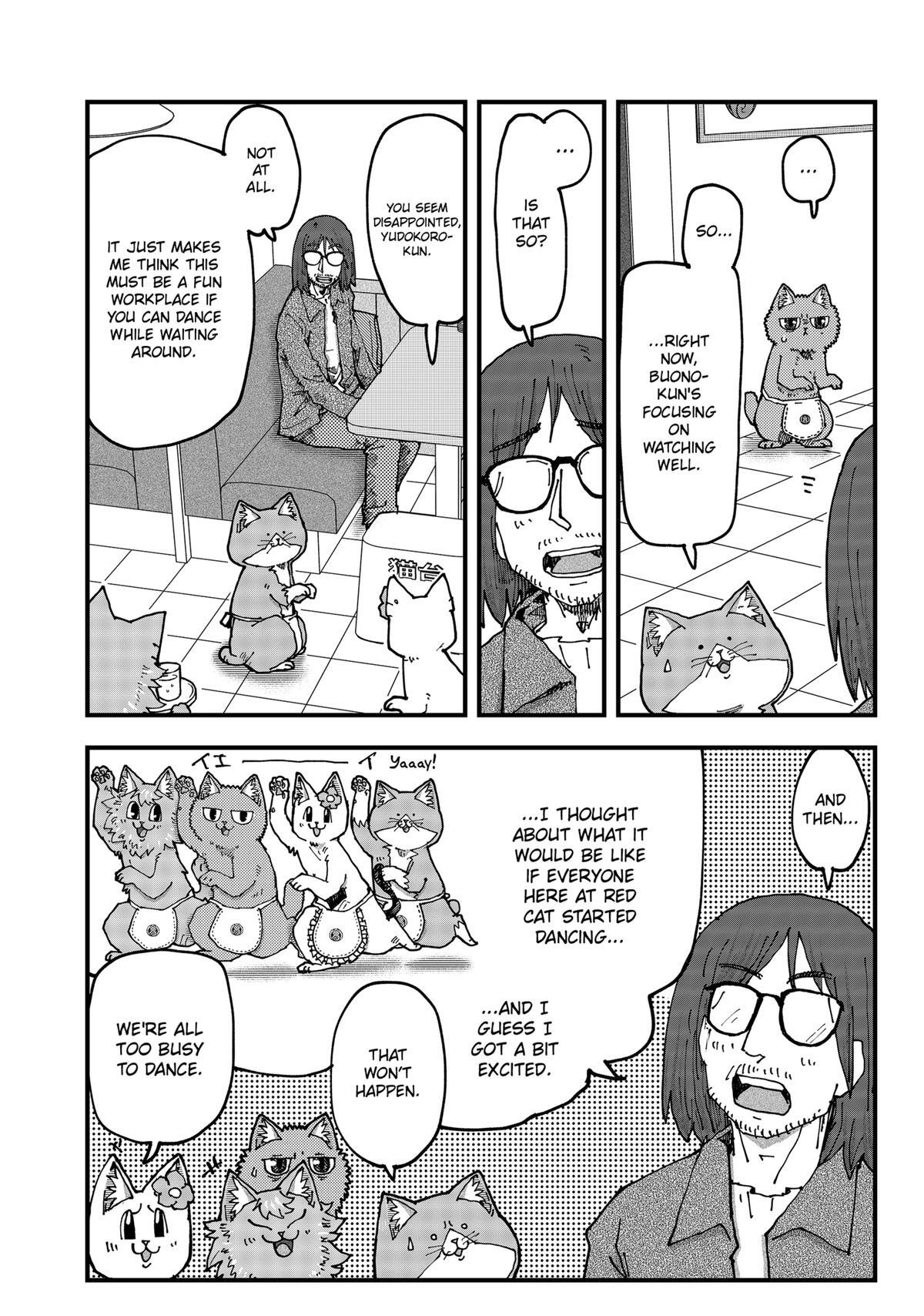 Read Red Cat Ramen Manga Online