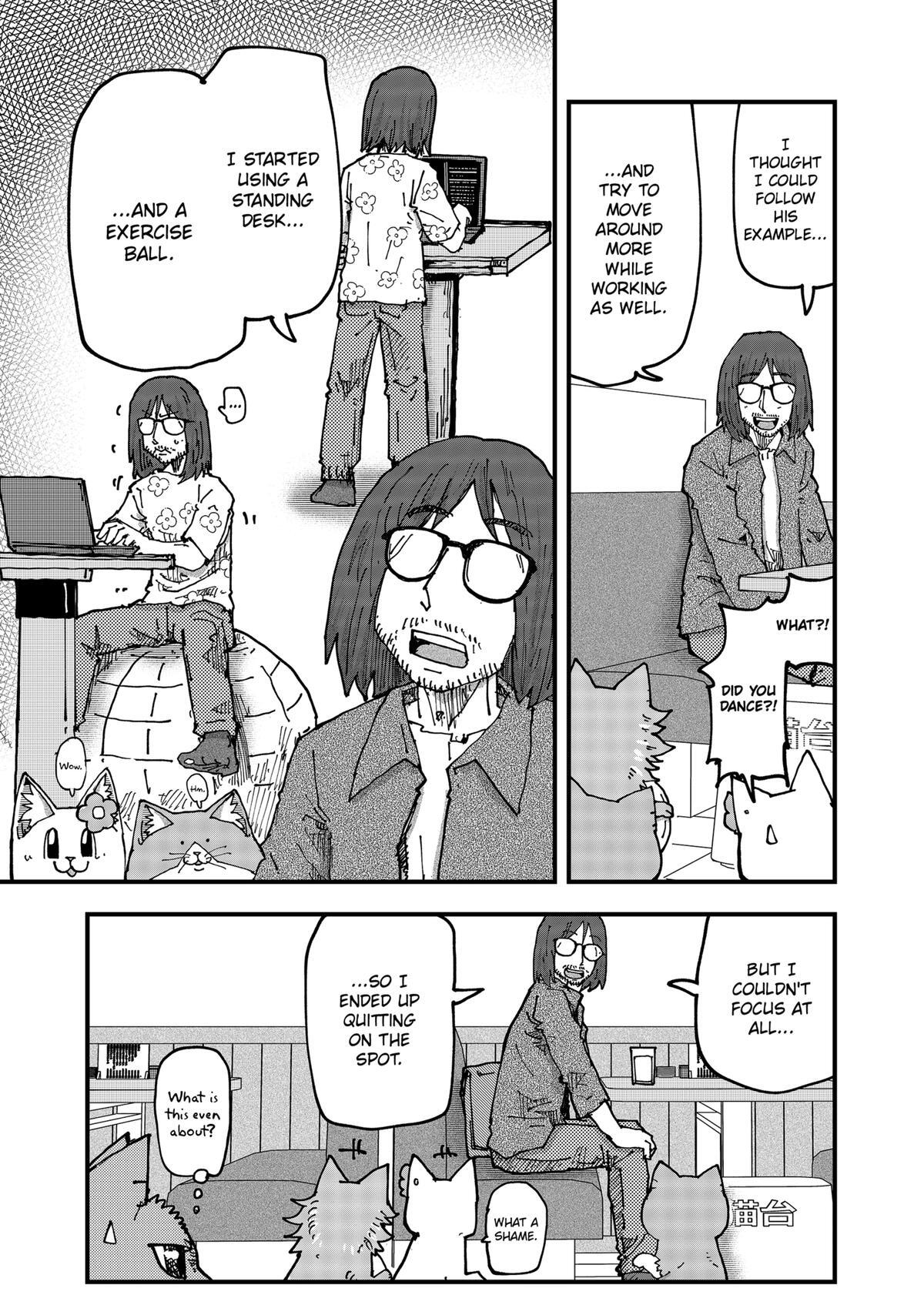Read Red Cat Ramen Manga Online