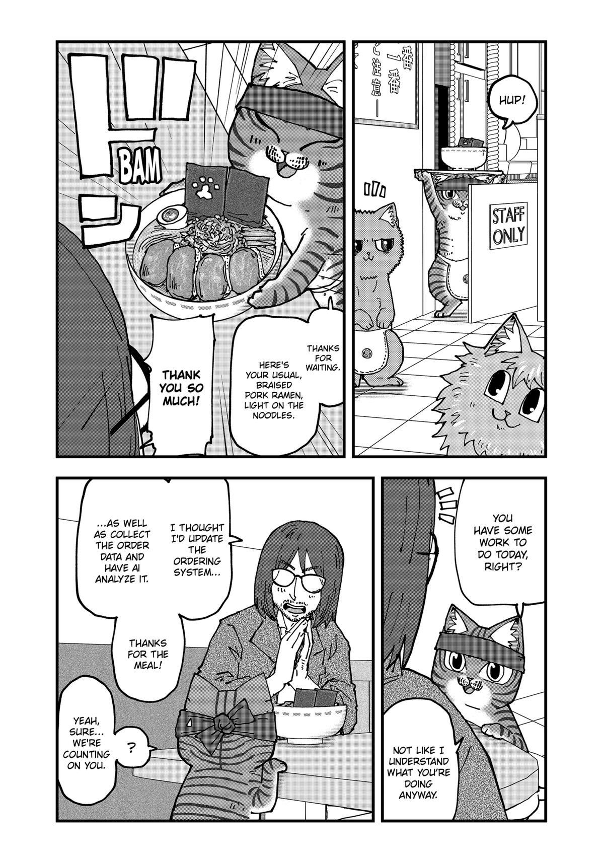 Read Red Cat Ramen Manga Online