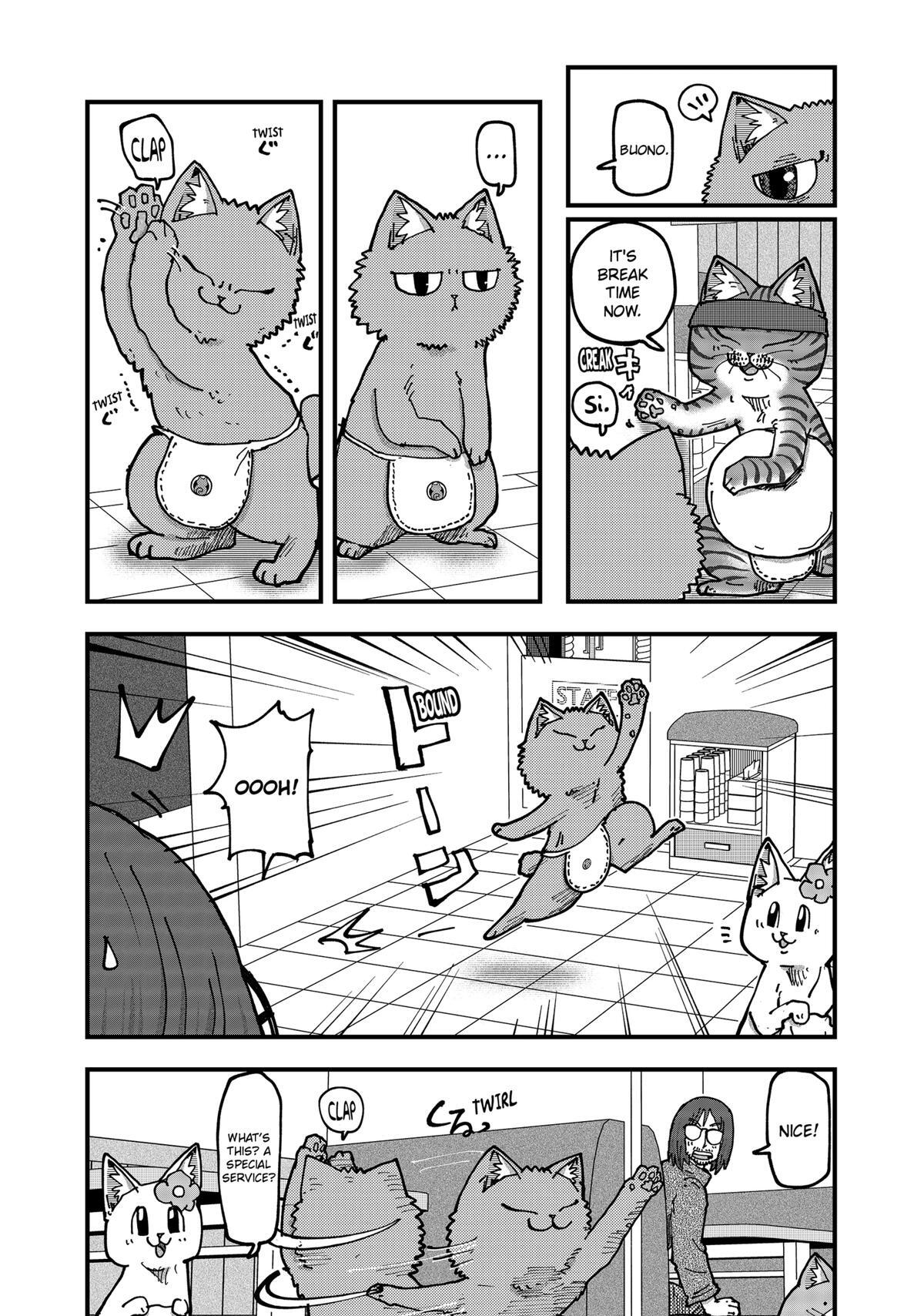 Read Red Cat Ramen Manga Online