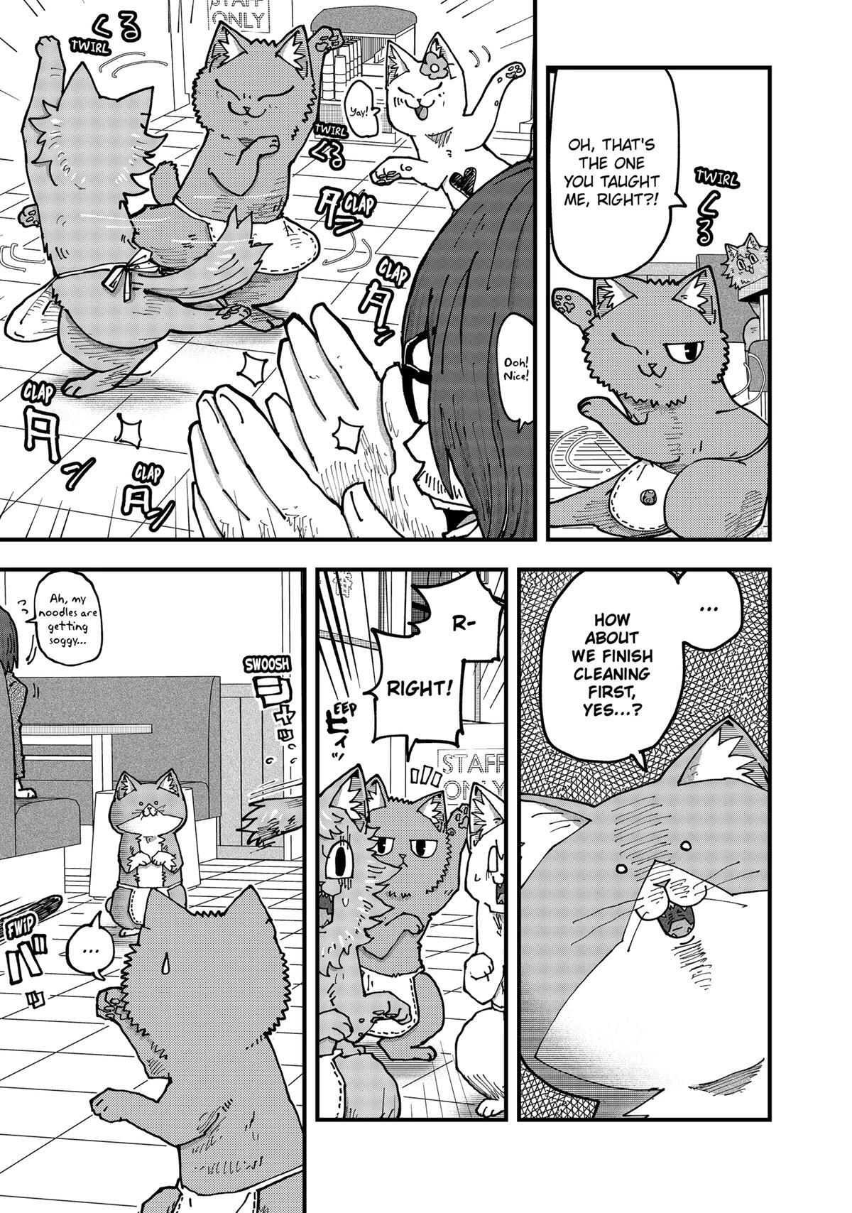 Read Red Cat Ramen Manga Online
