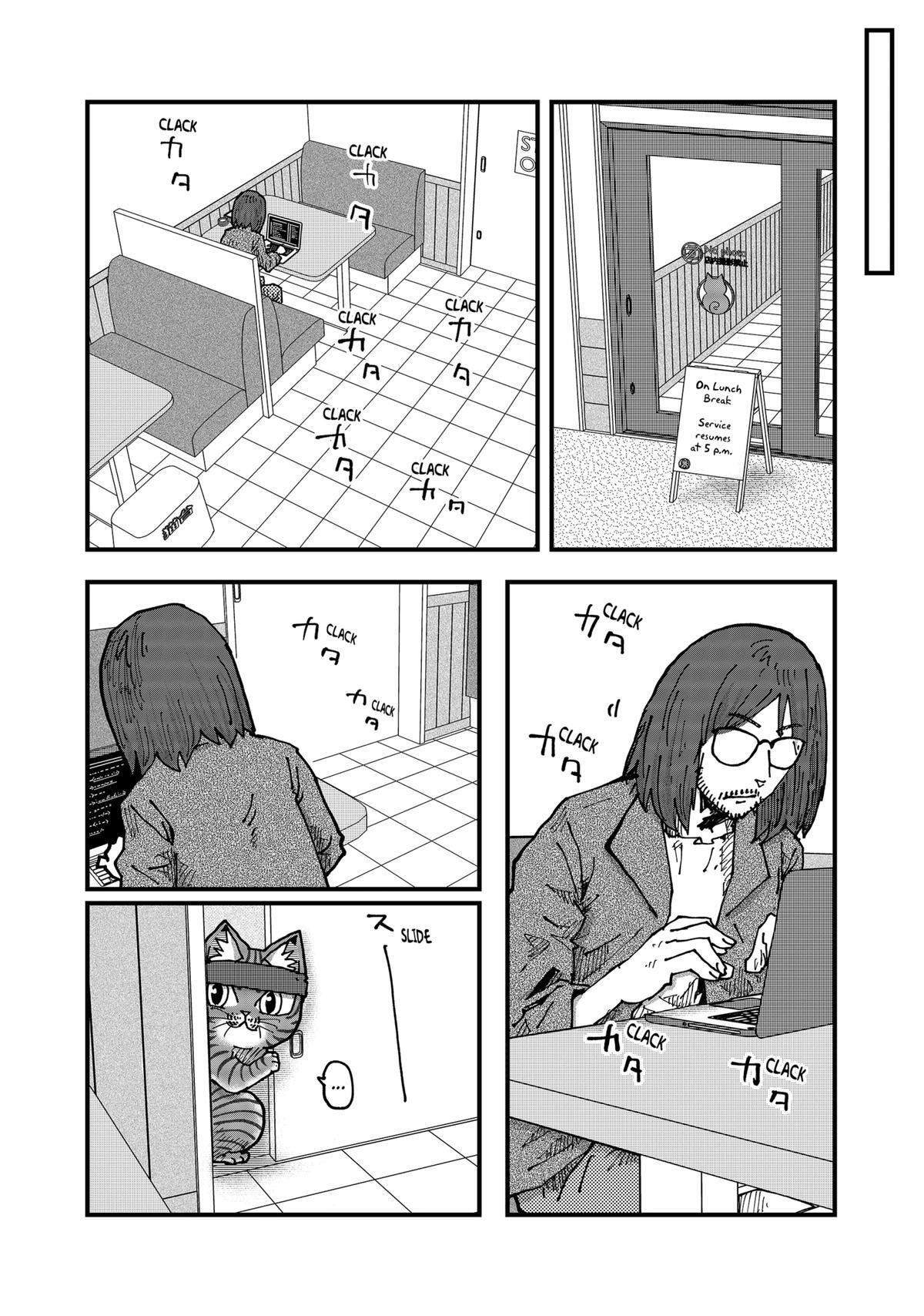 Read Red Cat Ramen Manga Online
