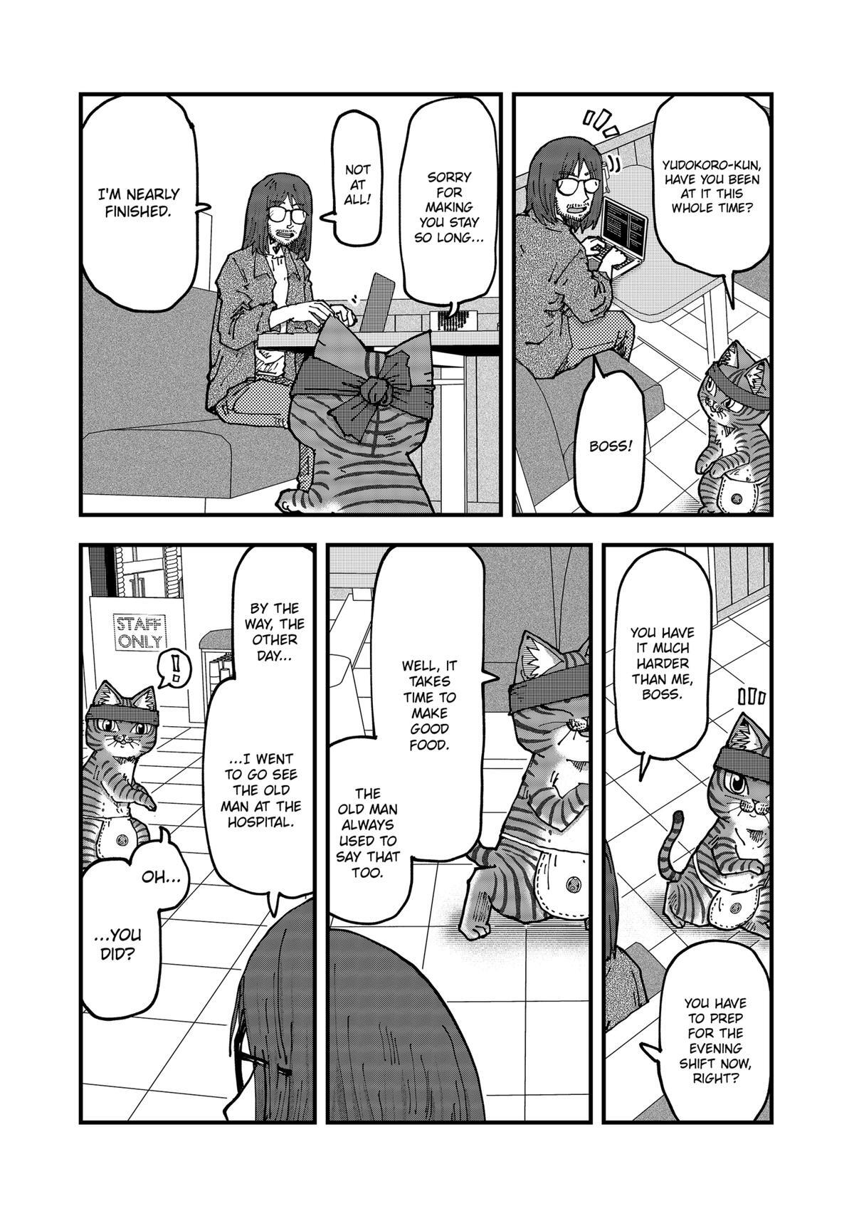 Read Red Cat Ramen Manga Online