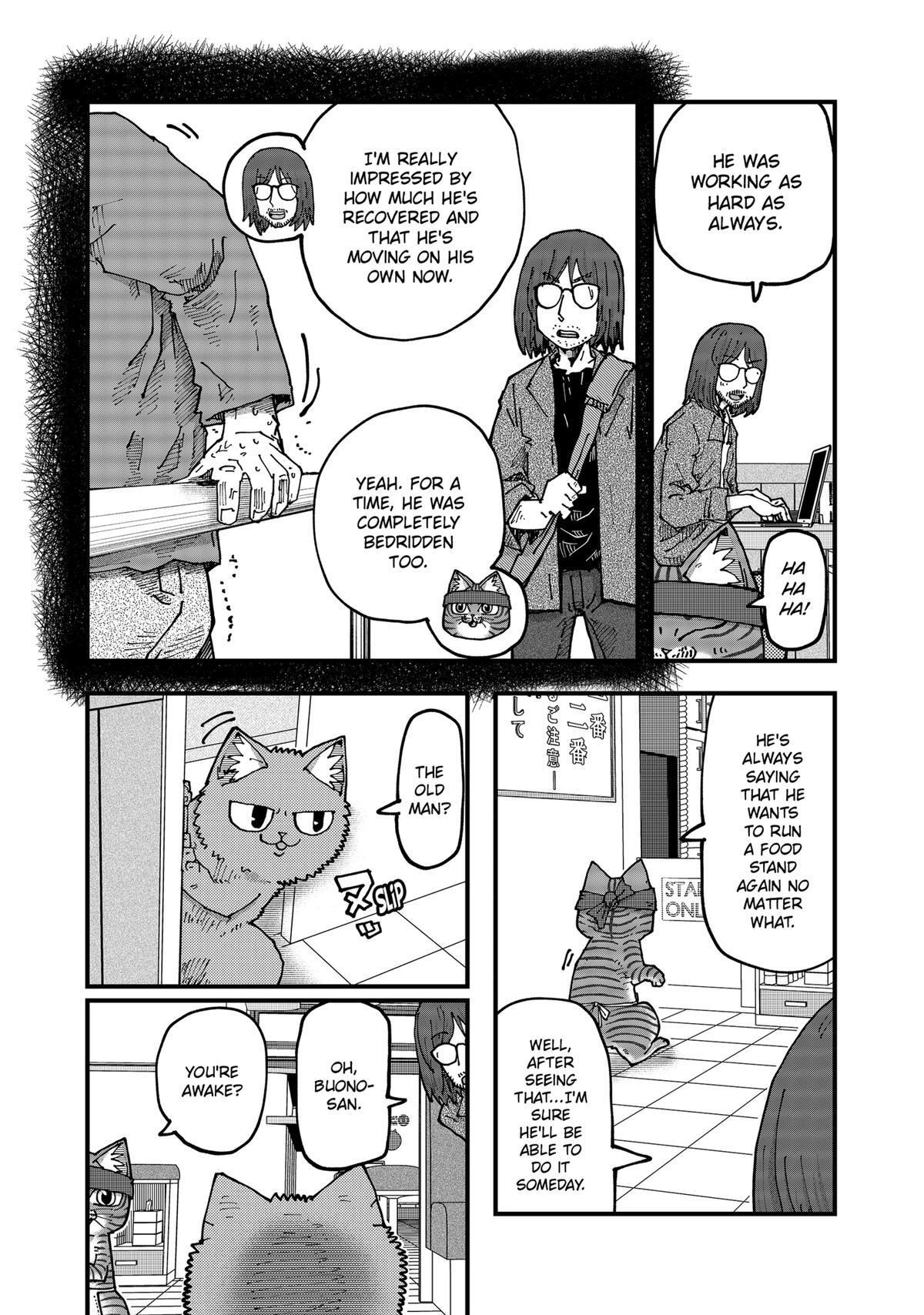 Read Red Cat Ramen Manga Online