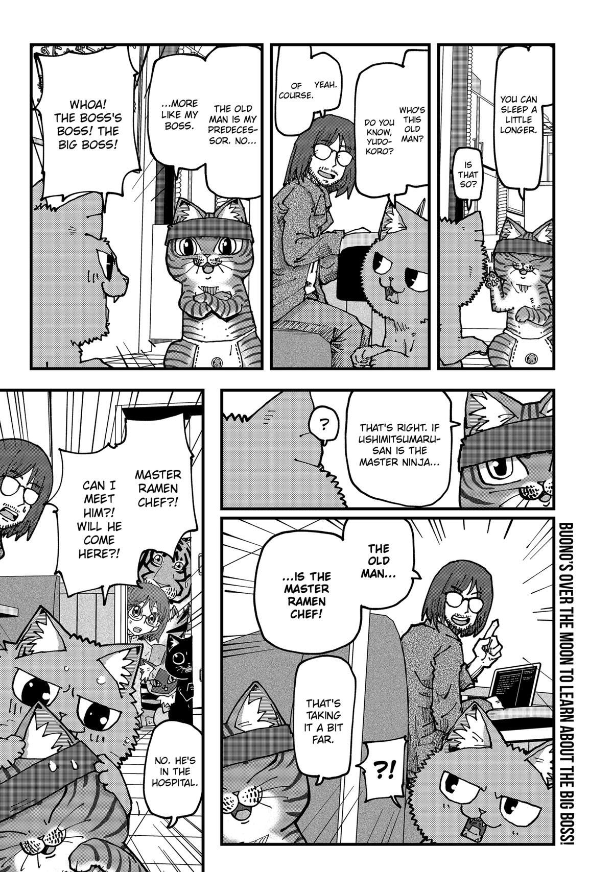 Read Red Cat Ramen Manga Online