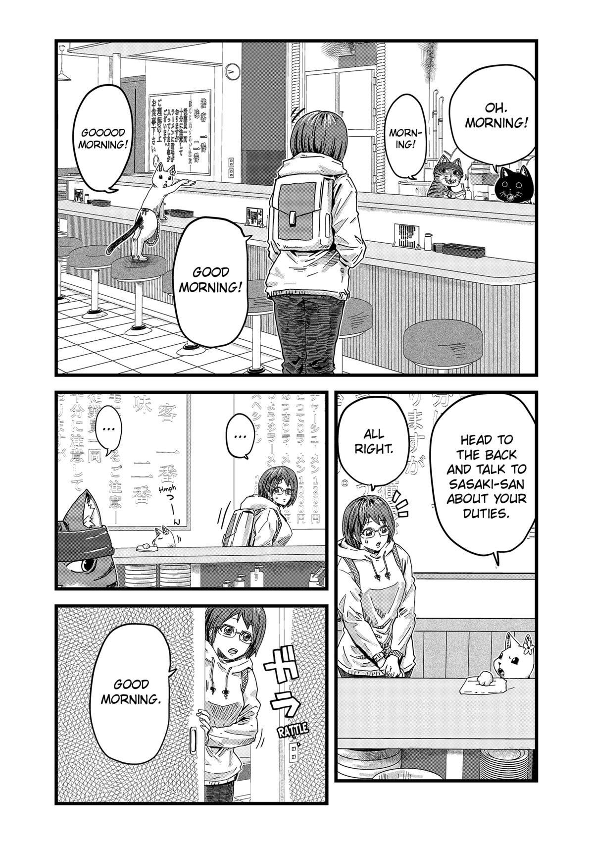 Read Red Cat Ramen Manga Online