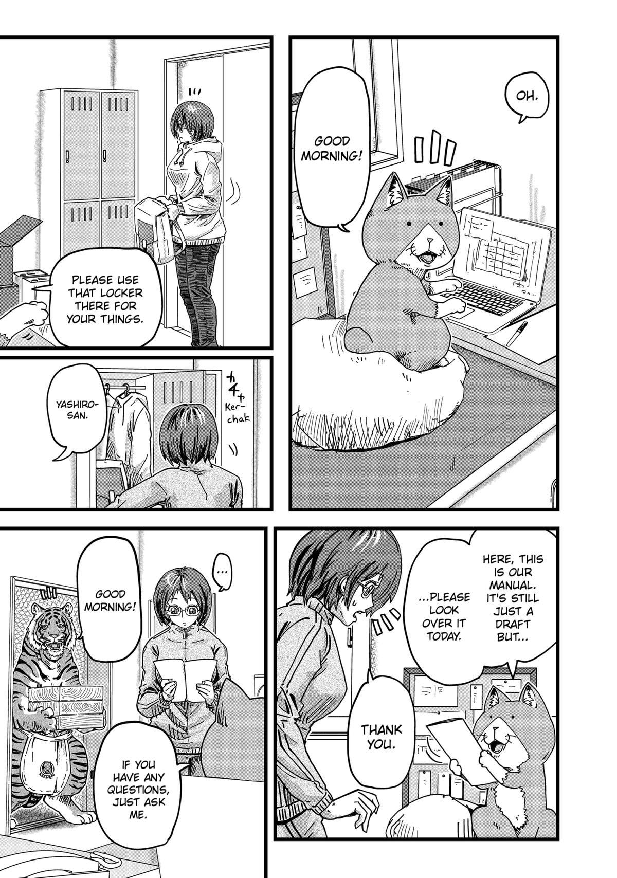 Read Red Cat Ramen Manga Online