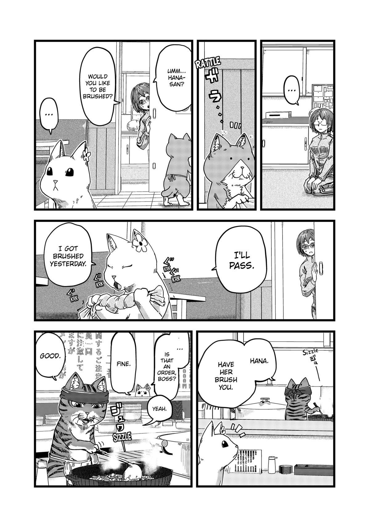 Read Red Cat Ramen Manga Online