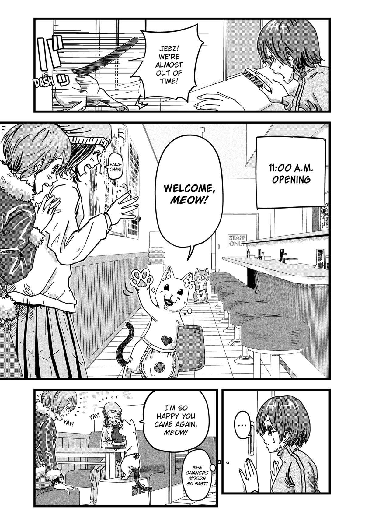 Read Red Cat Ramen Manga Online
