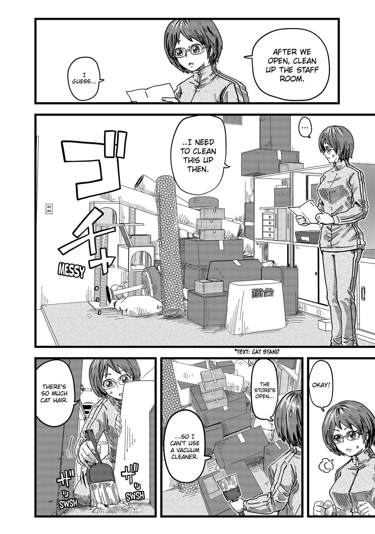 Read Red Cat Ramen Manga Online