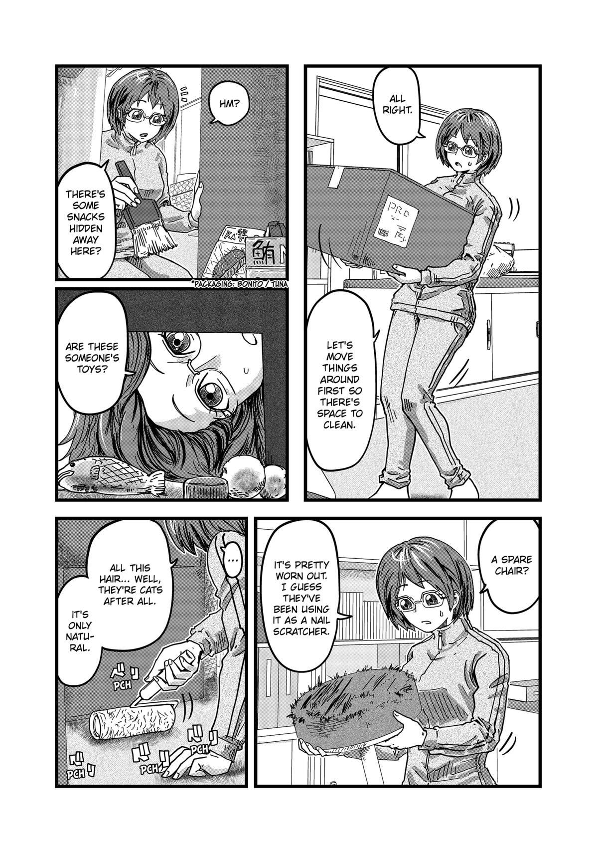 Read Red Cat Ramen Manga Online