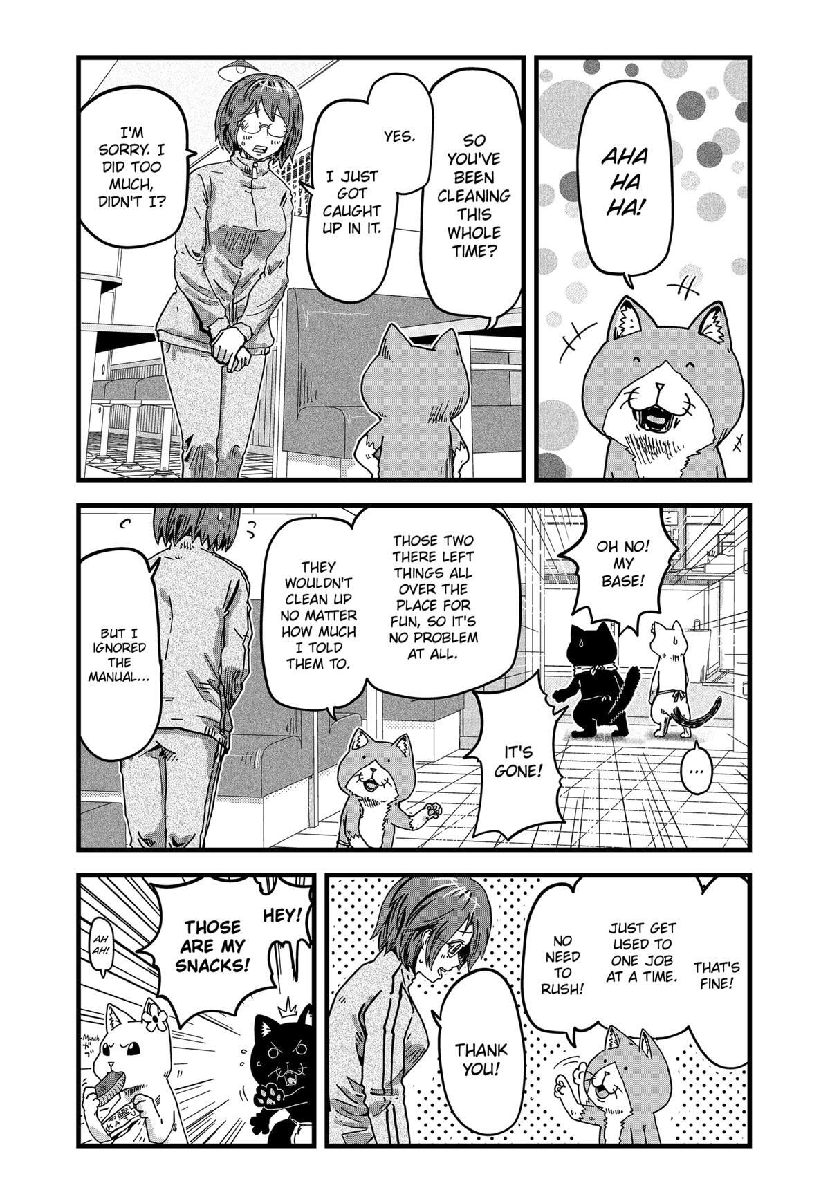 Read Red Cat Ramen Manga Online