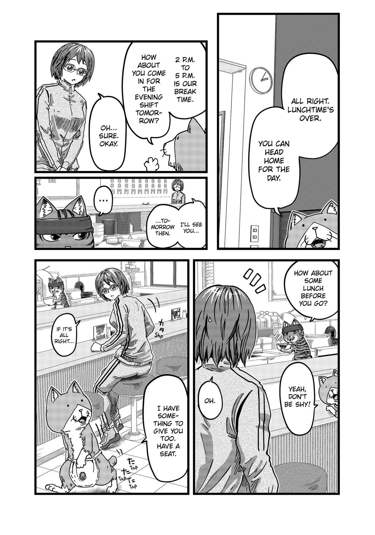 Read Red Cat Ramen Manga Online