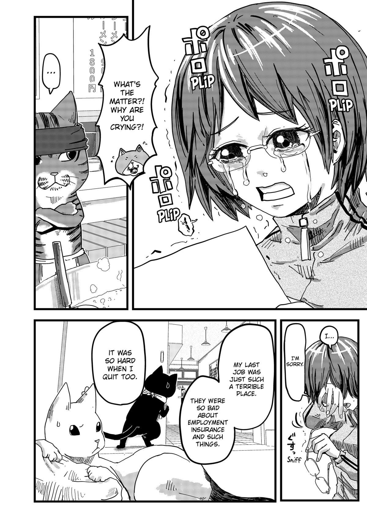 Read Red Cat Ramen Manga Online