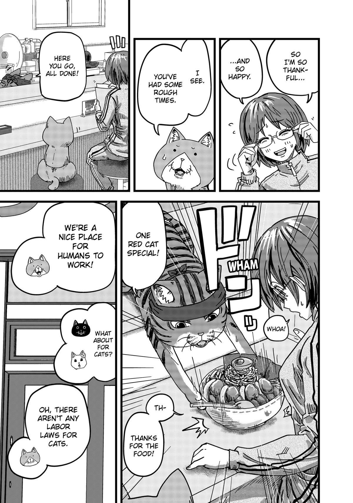 Read Red Cat Ramen Manga Online