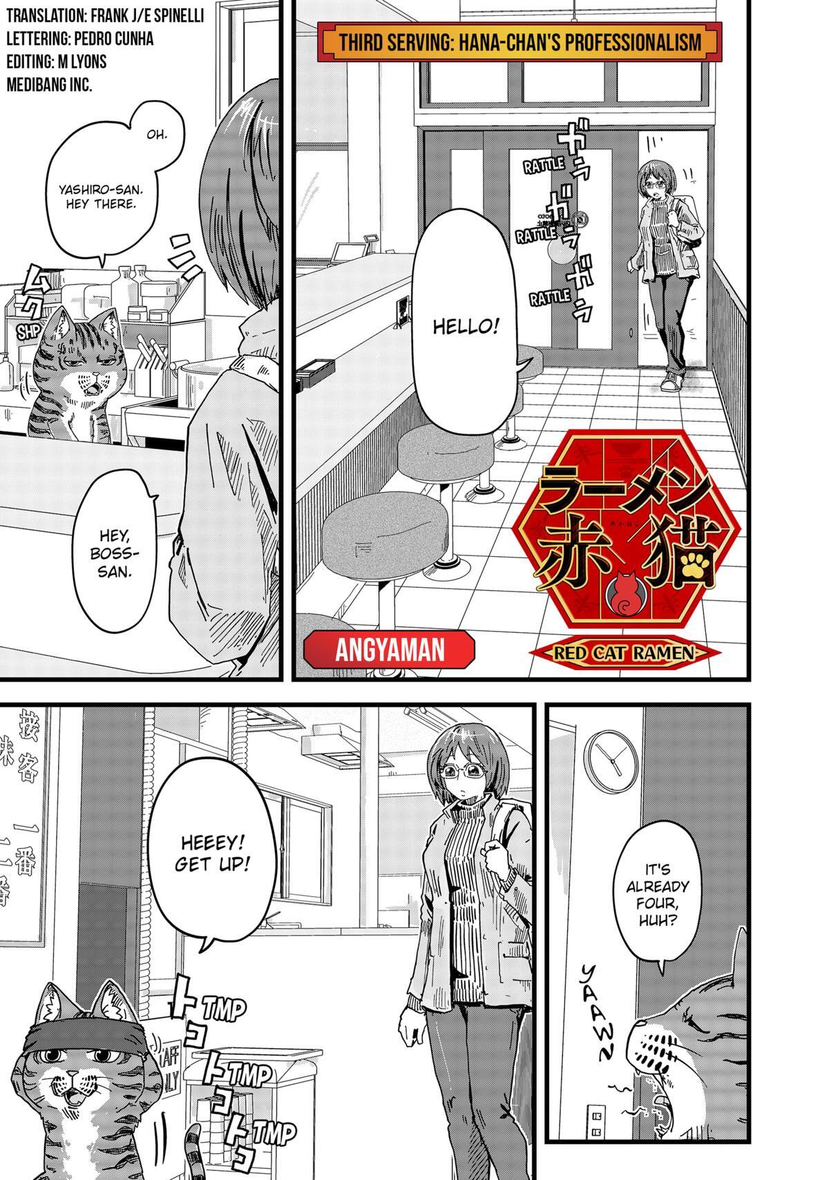 Read Red Cat Ramen Manga Online