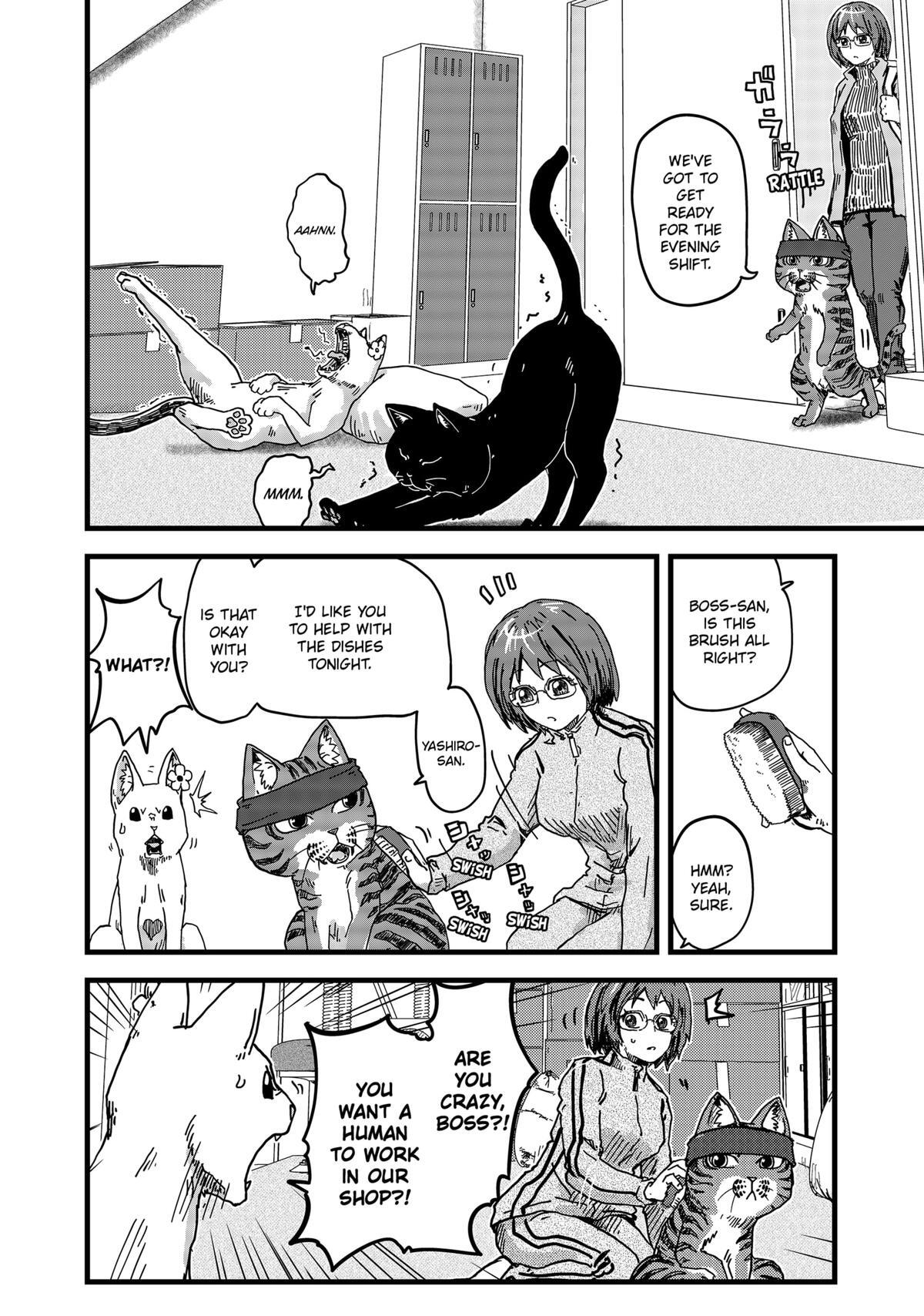 Read Red Cat Ramen Manga Online