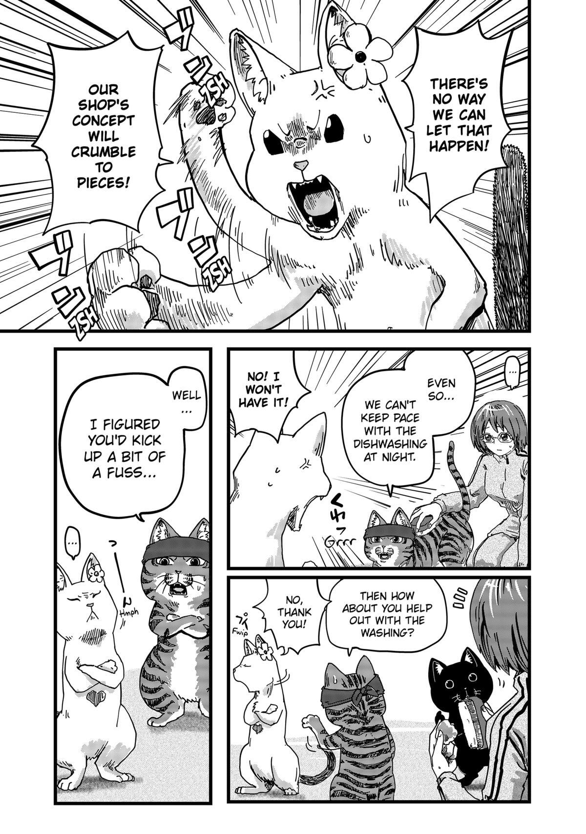 Read Red Cat Ramen Manga Online