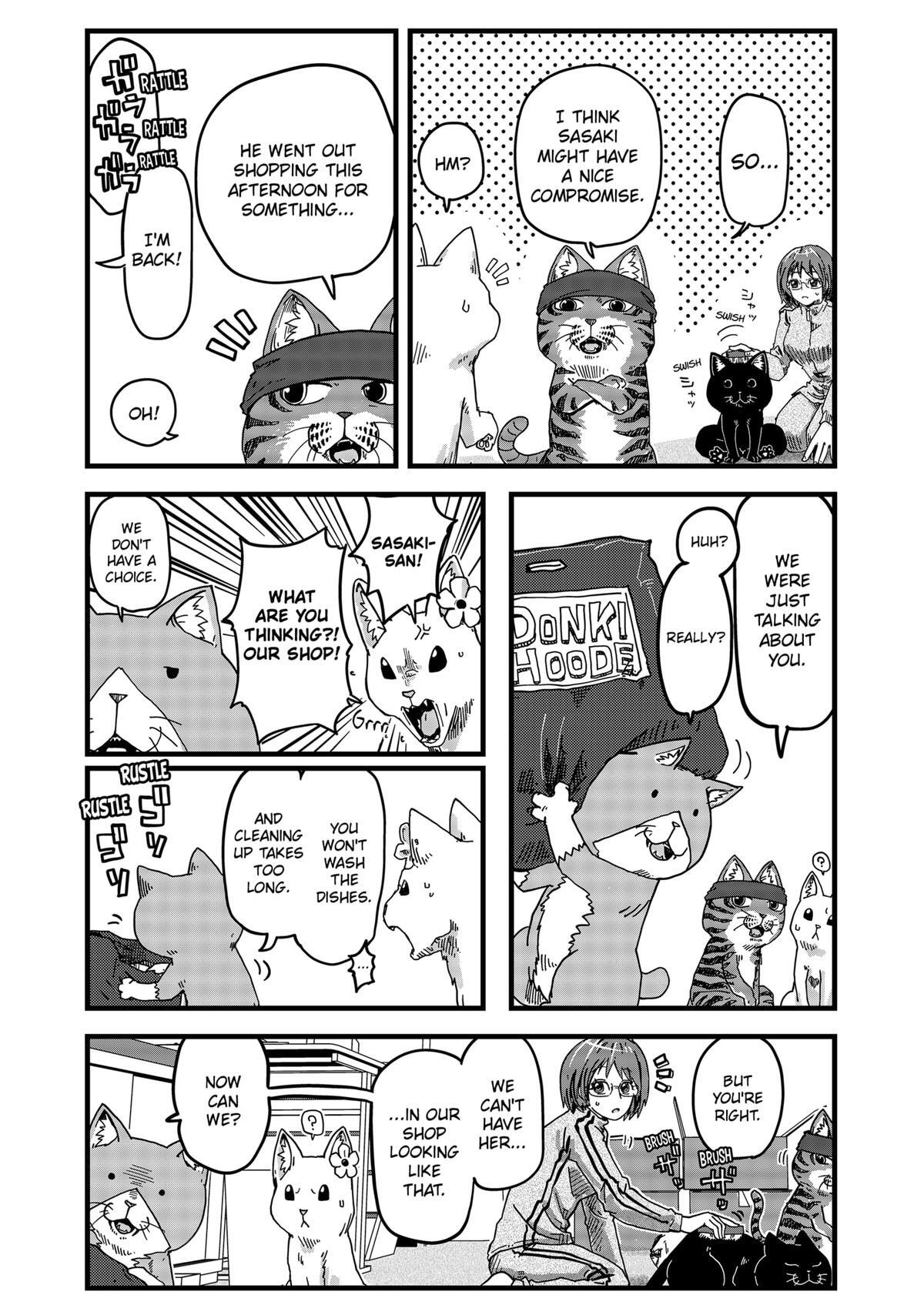 Read Red Cat Ramen Manga Online