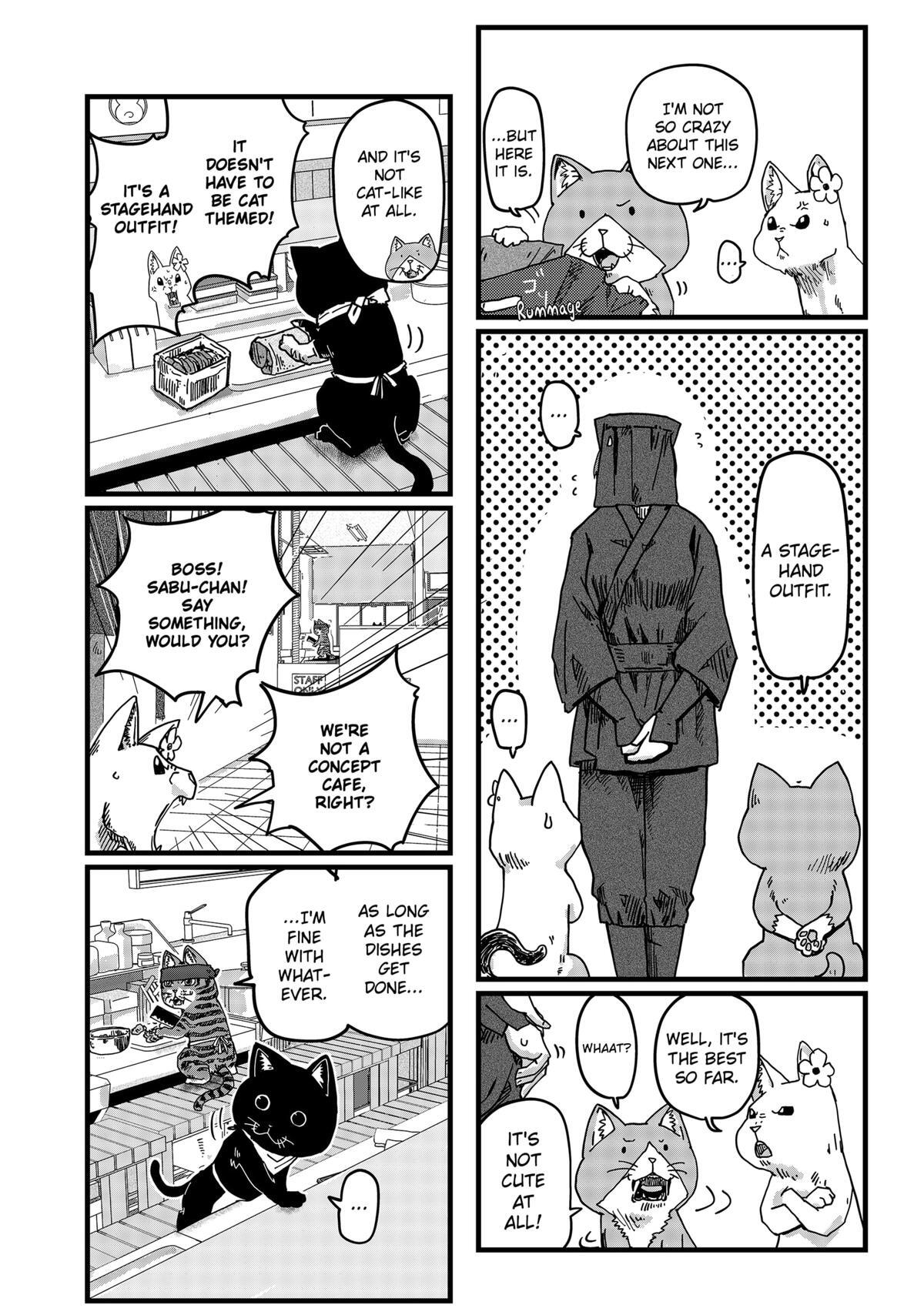 Read Red Cat Ramen Manga Online