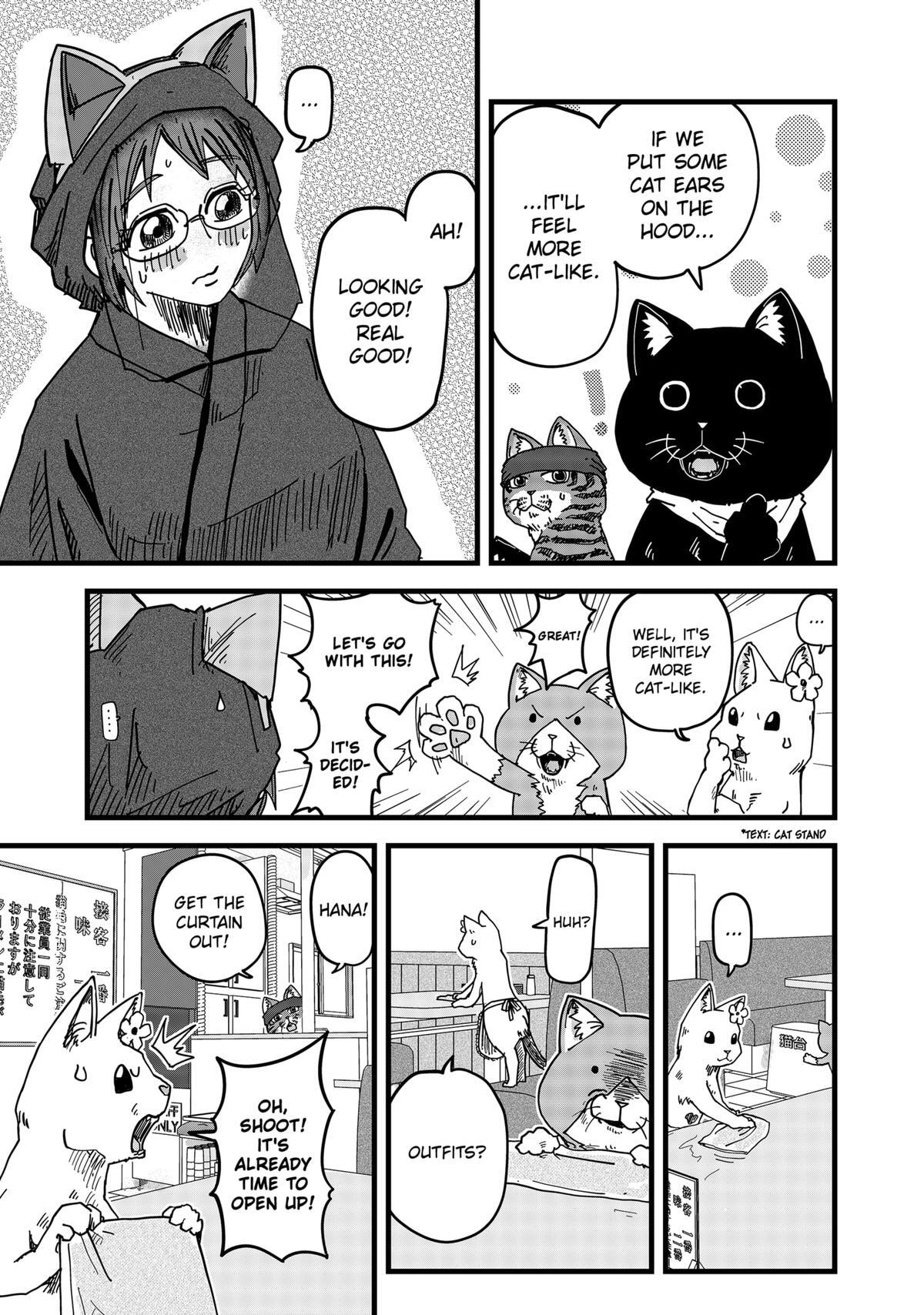 Read Red Cat Ramen Manga Online