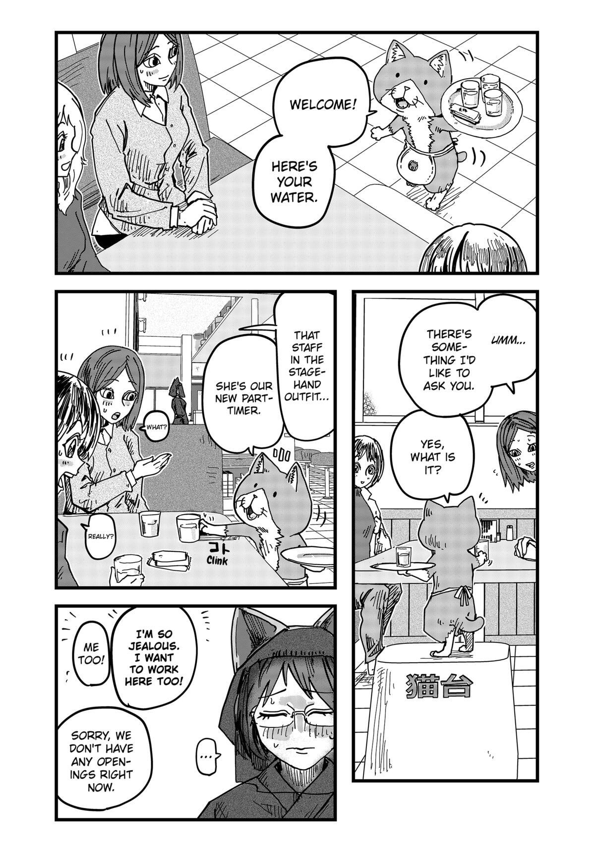 Read Red Cat Ramen Manga Online