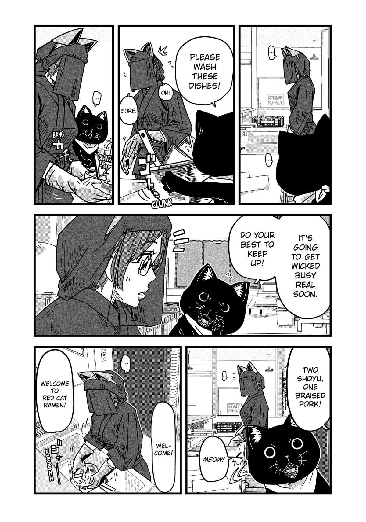 Read Red Cat Ramen Manga Online