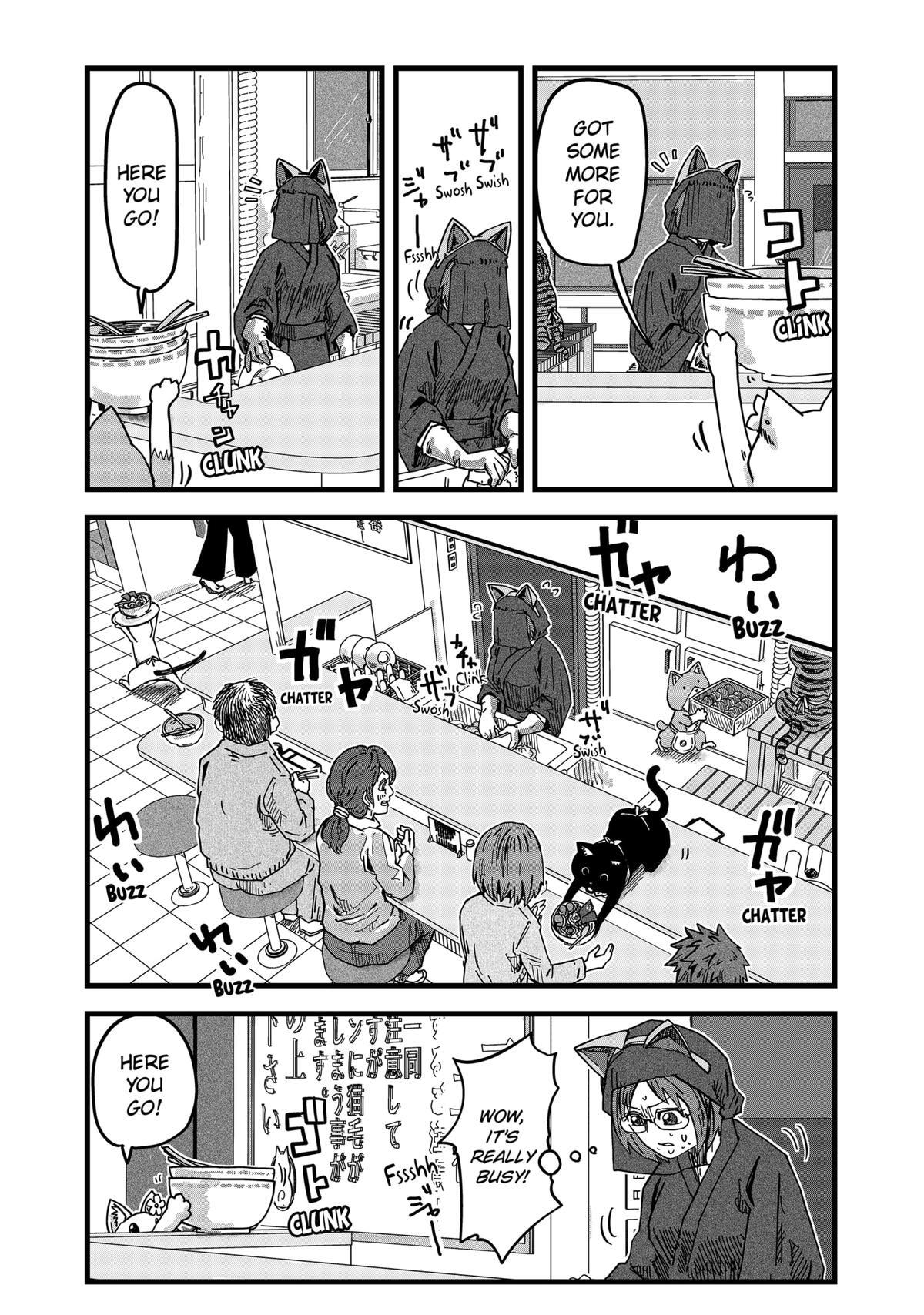 Read Red Cat Ramen Manga Online