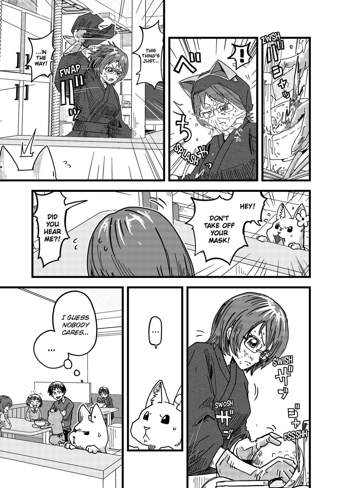 Read Red Cat Ramen Manga Online