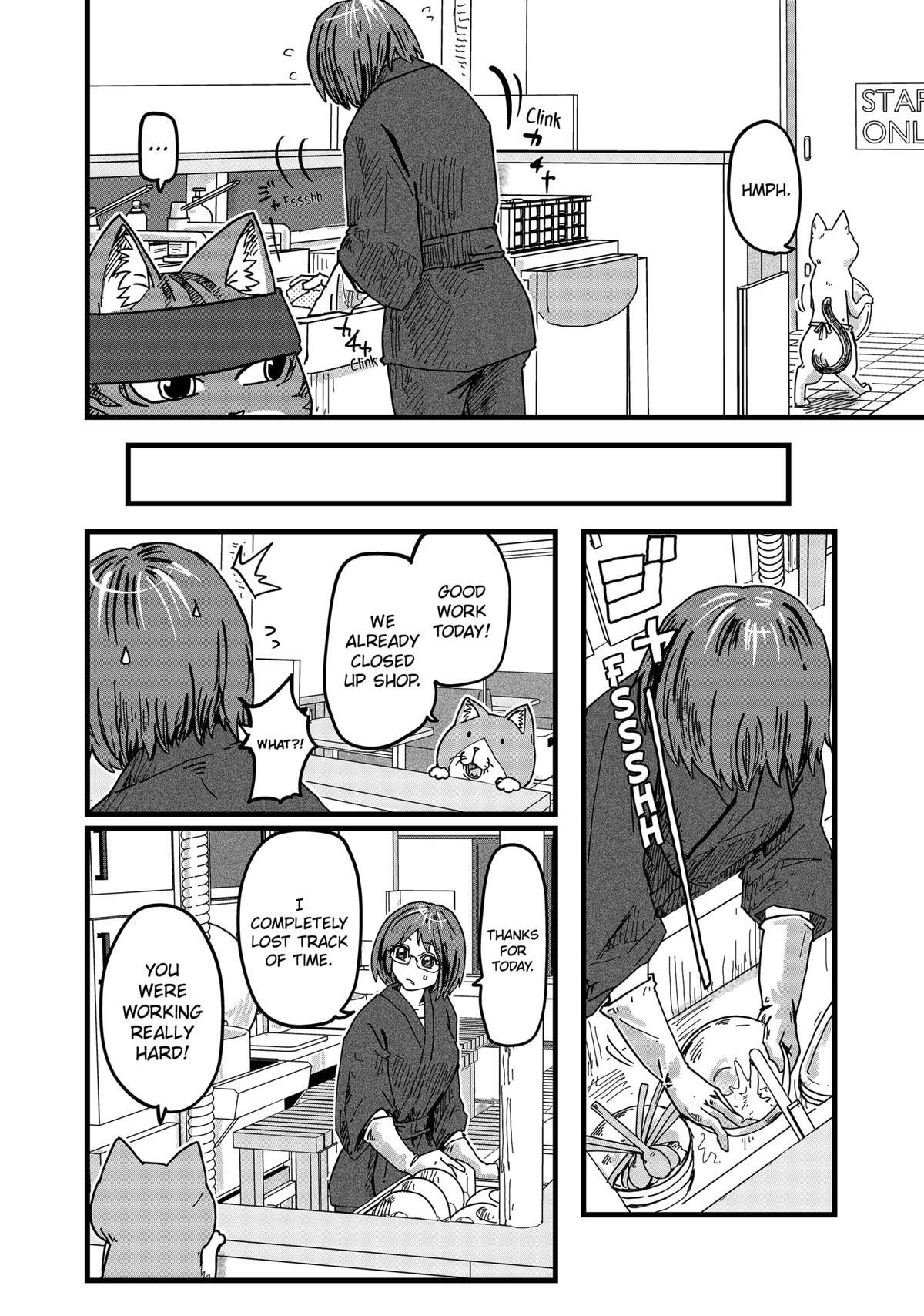 Read Red Cat Ramen Manga Online