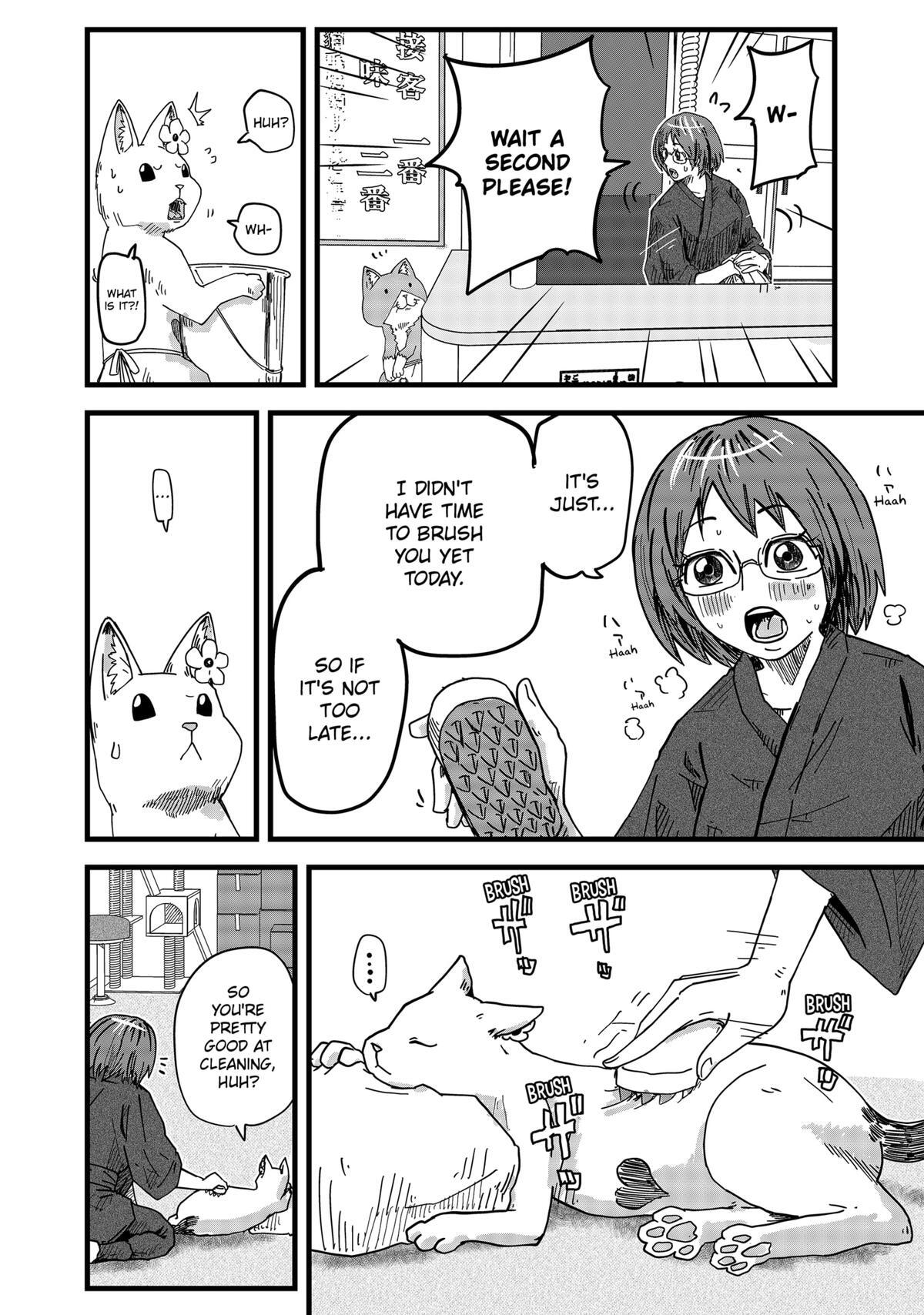 Read Red Cat Ramen Manga Online