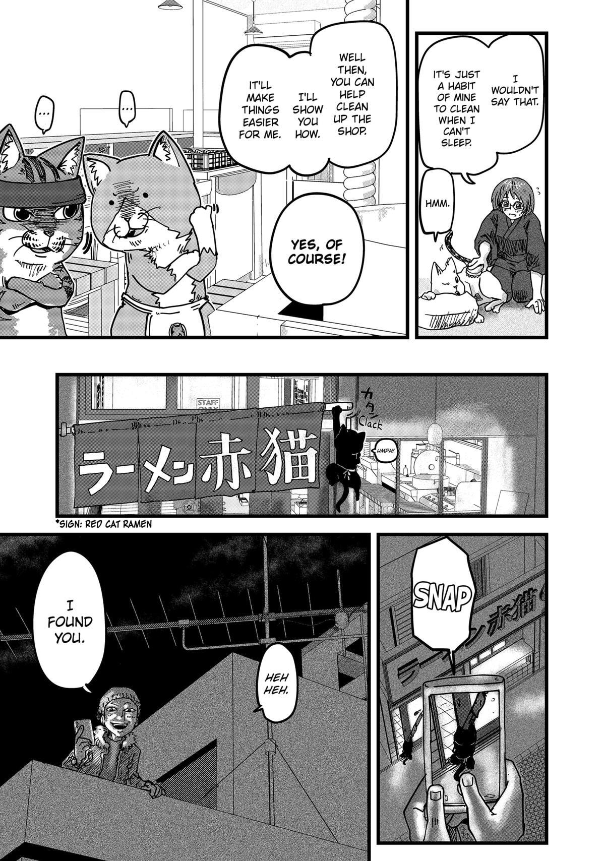 Read Red Cat Ramen Manga Online