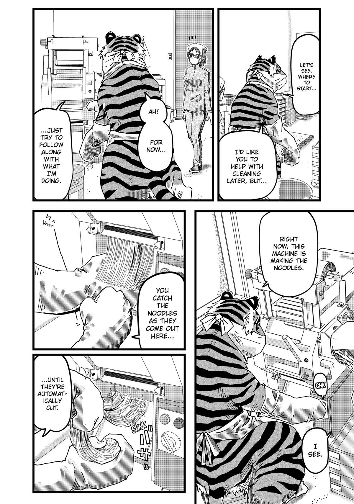 Read Red Cat Ramen Manga Online