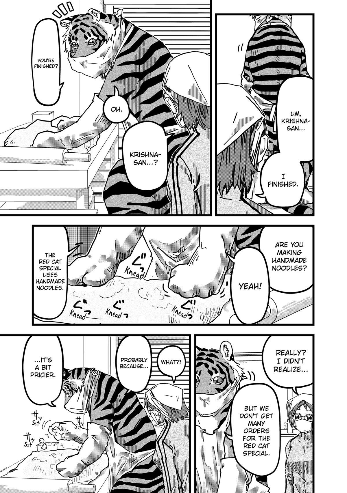 Read Red Cat Ramen Manga Online