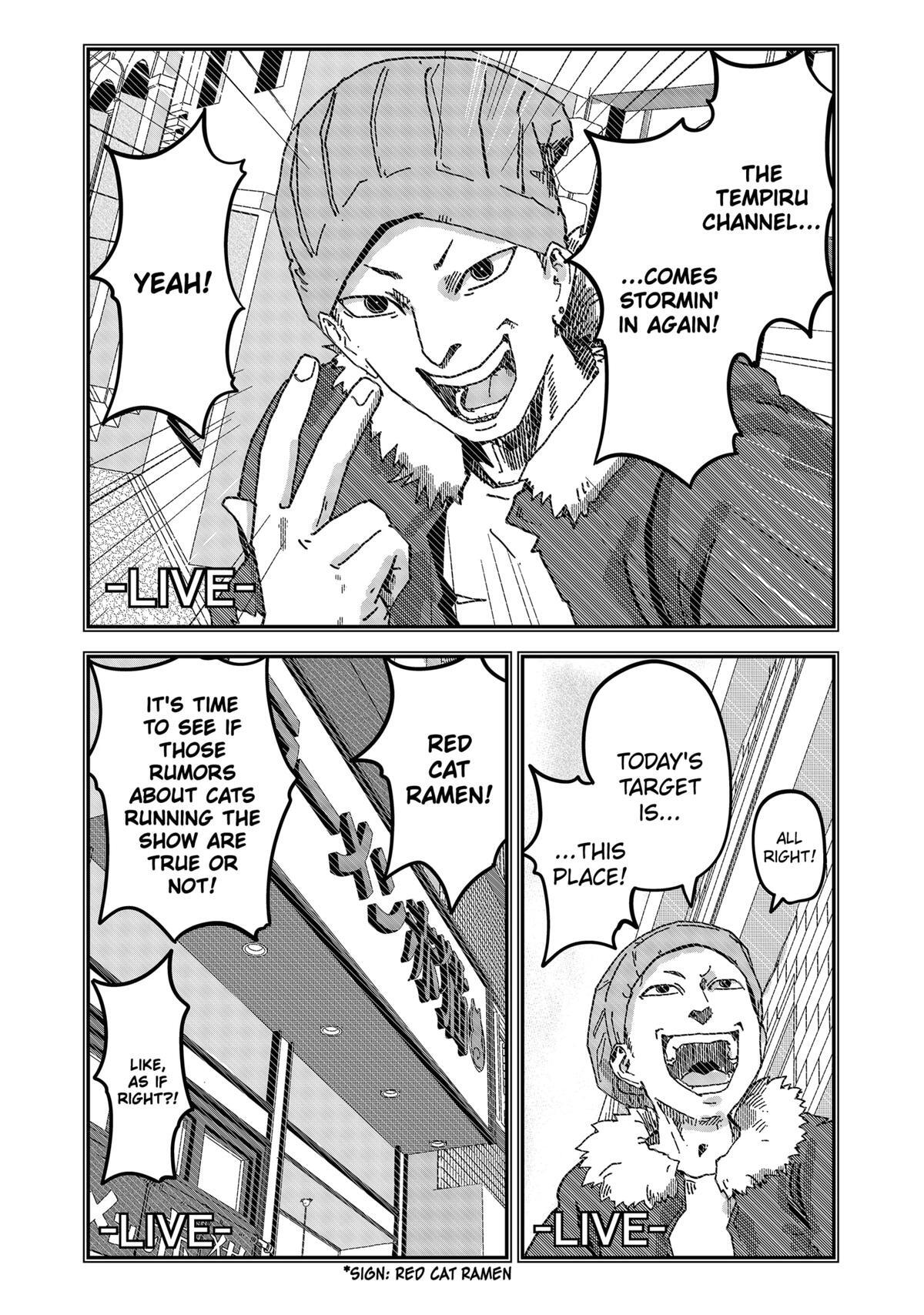 Read Red Cat Ramen Manga Online