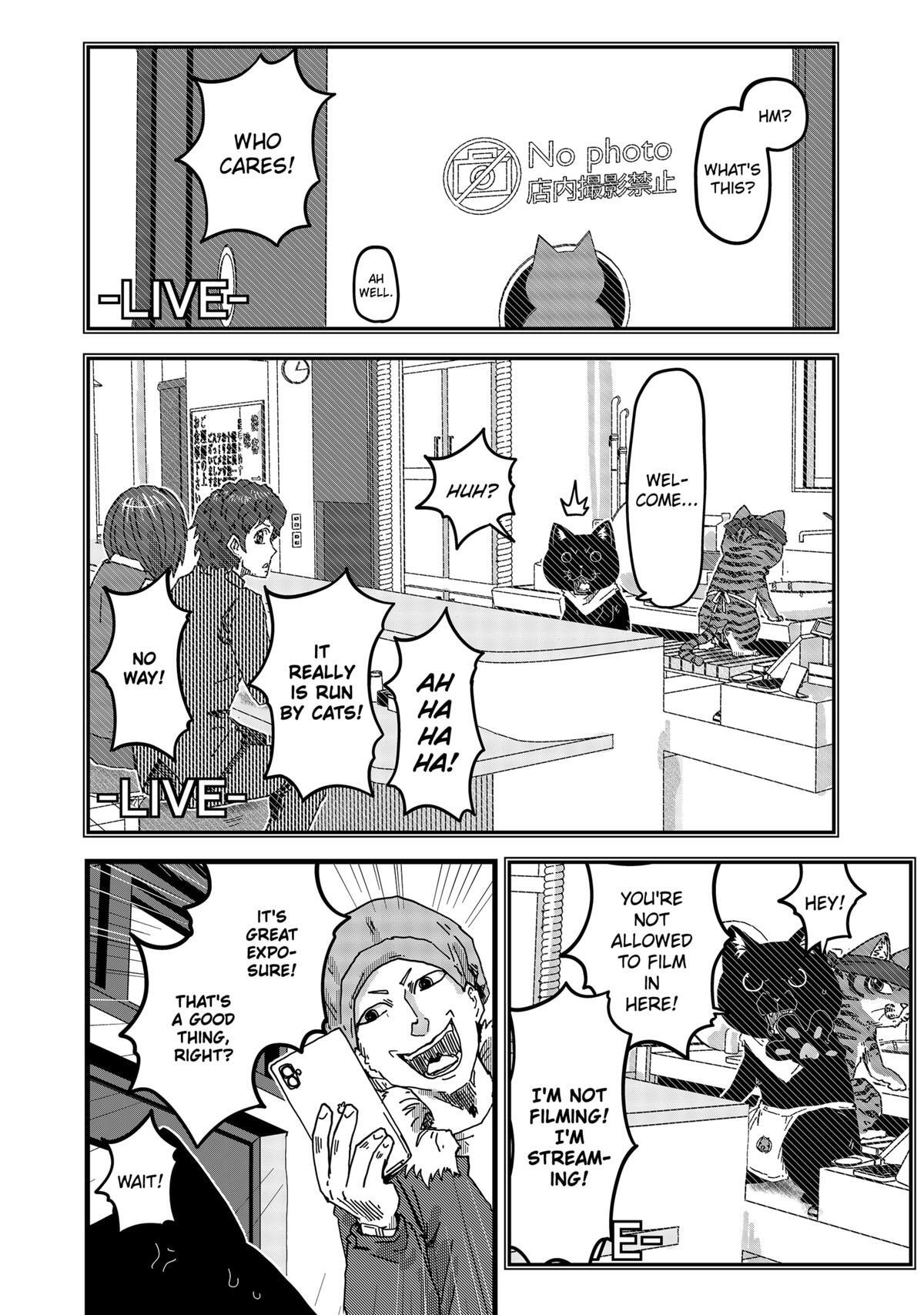 Read Red Cat Ramen Manga Online