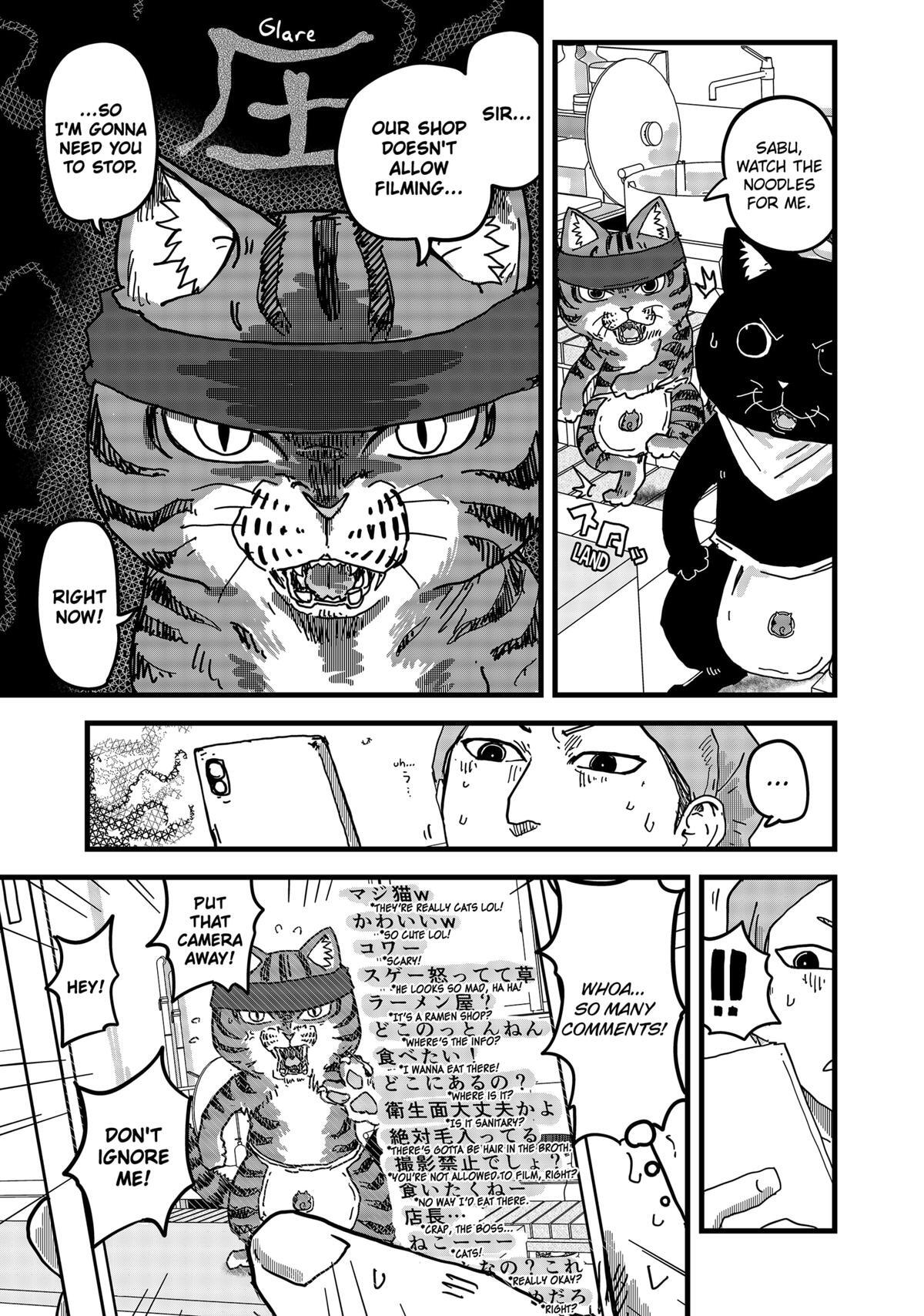Read Red Cat Ramen Manga Online