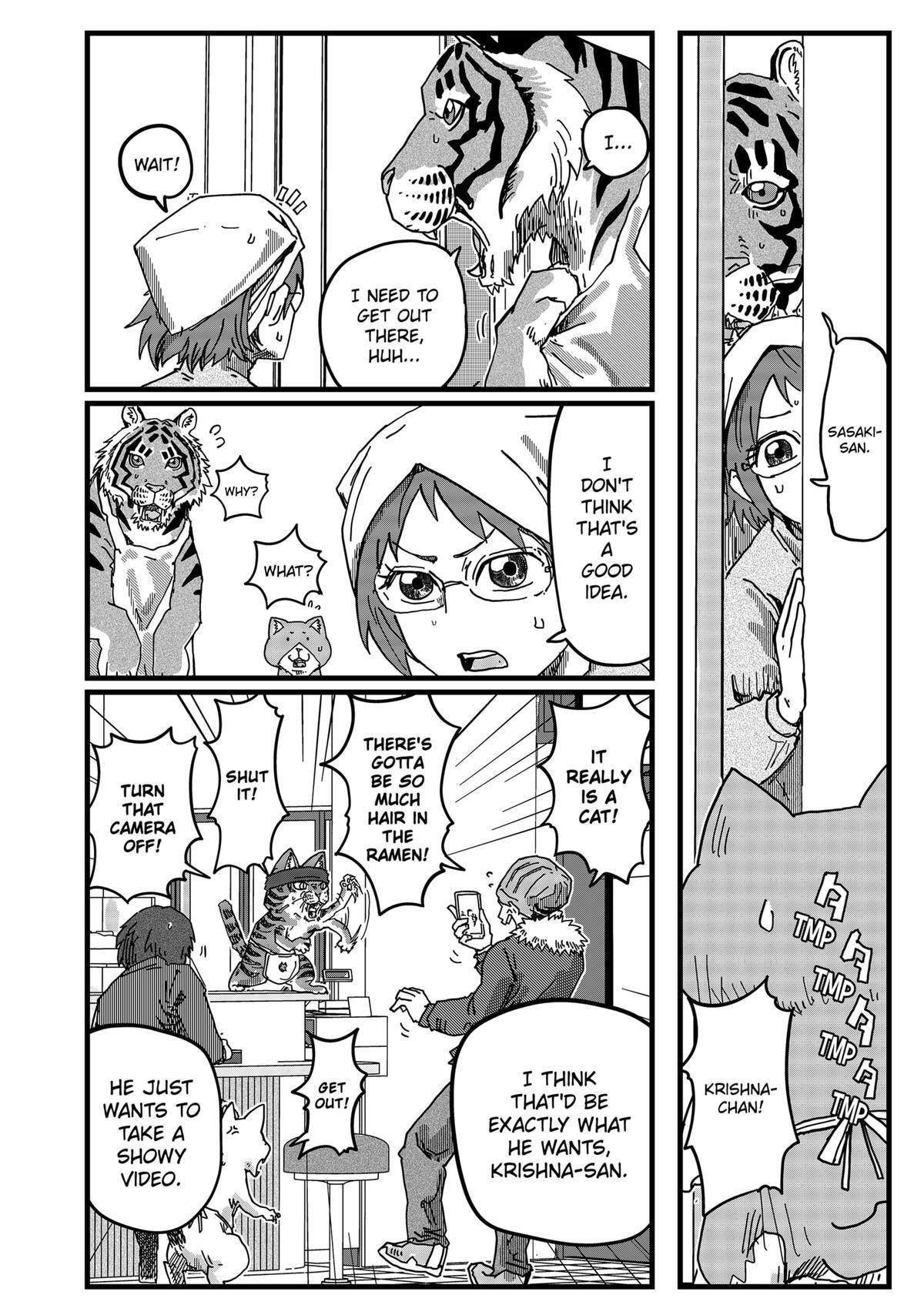 Read Red Cat Ramen Manga Online